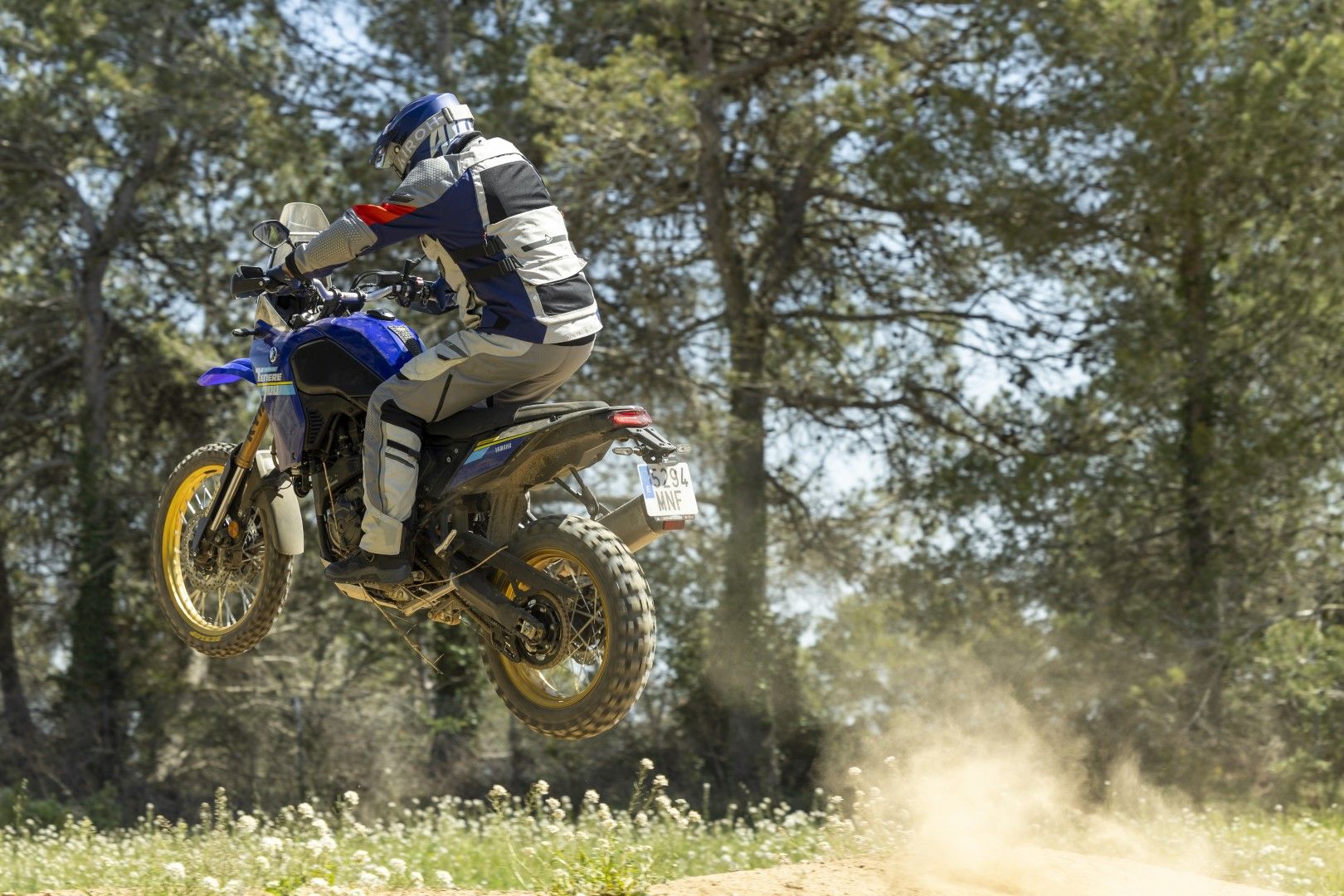 Fotos Yamaha Ténéré 700 Extreme 2024 presentación