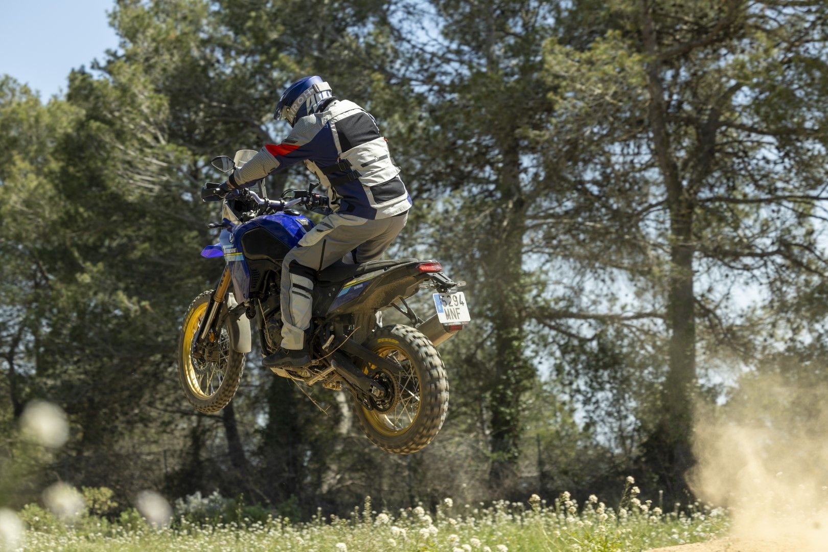 Fotos Yamaha Ténéré 700 Extreme 2024 presentación