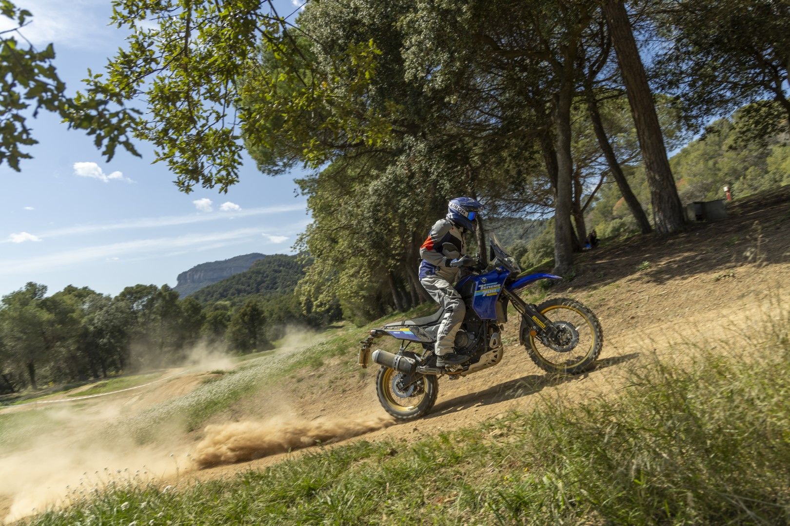 Fotos Yamaha Ténéré 700 Extreme 2024 presentación