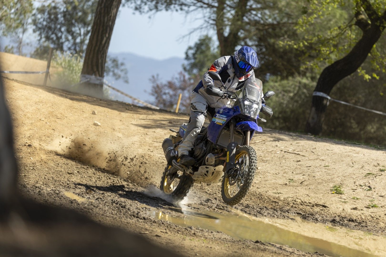Fotos Yamaha Ténéré 700 Extreme 2024 presentación
