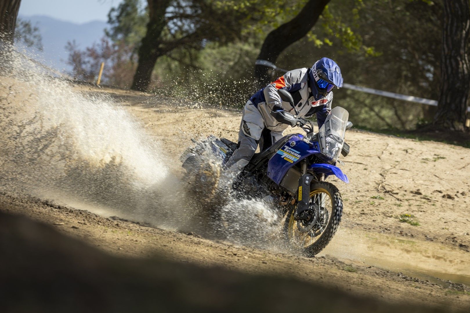 Fotos Yamaha Ténéré 700 Extreme 2024 presentación