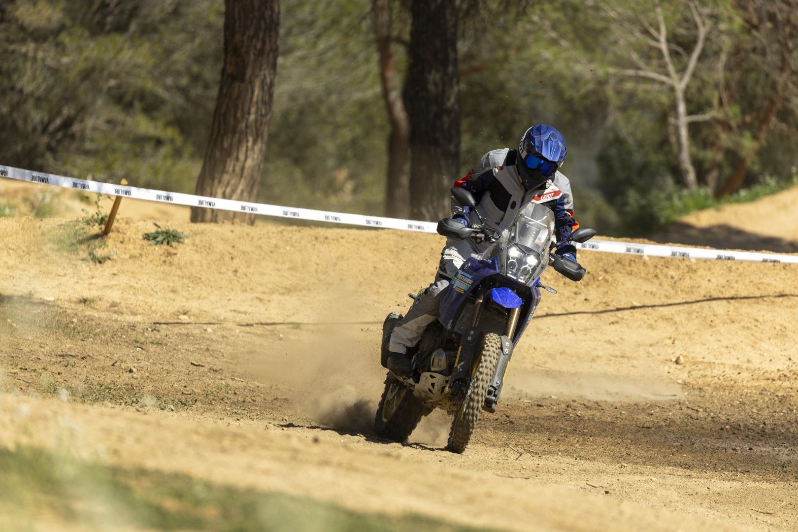 Fotos Yamaha Ténéré 700 Extreme 2024 presentación