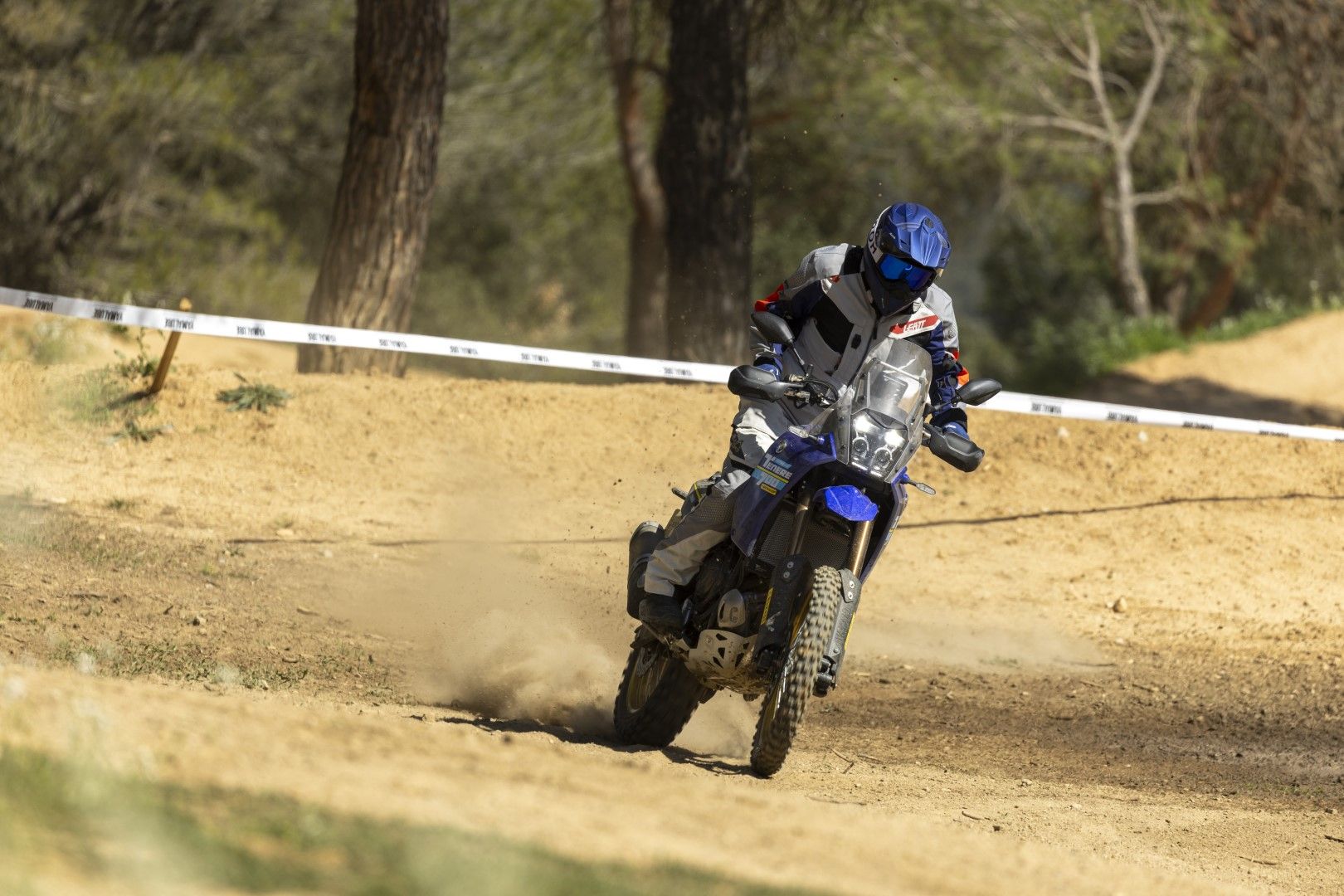 Fotos Yamaha Ténéré 700 Extreme 2024 presentación