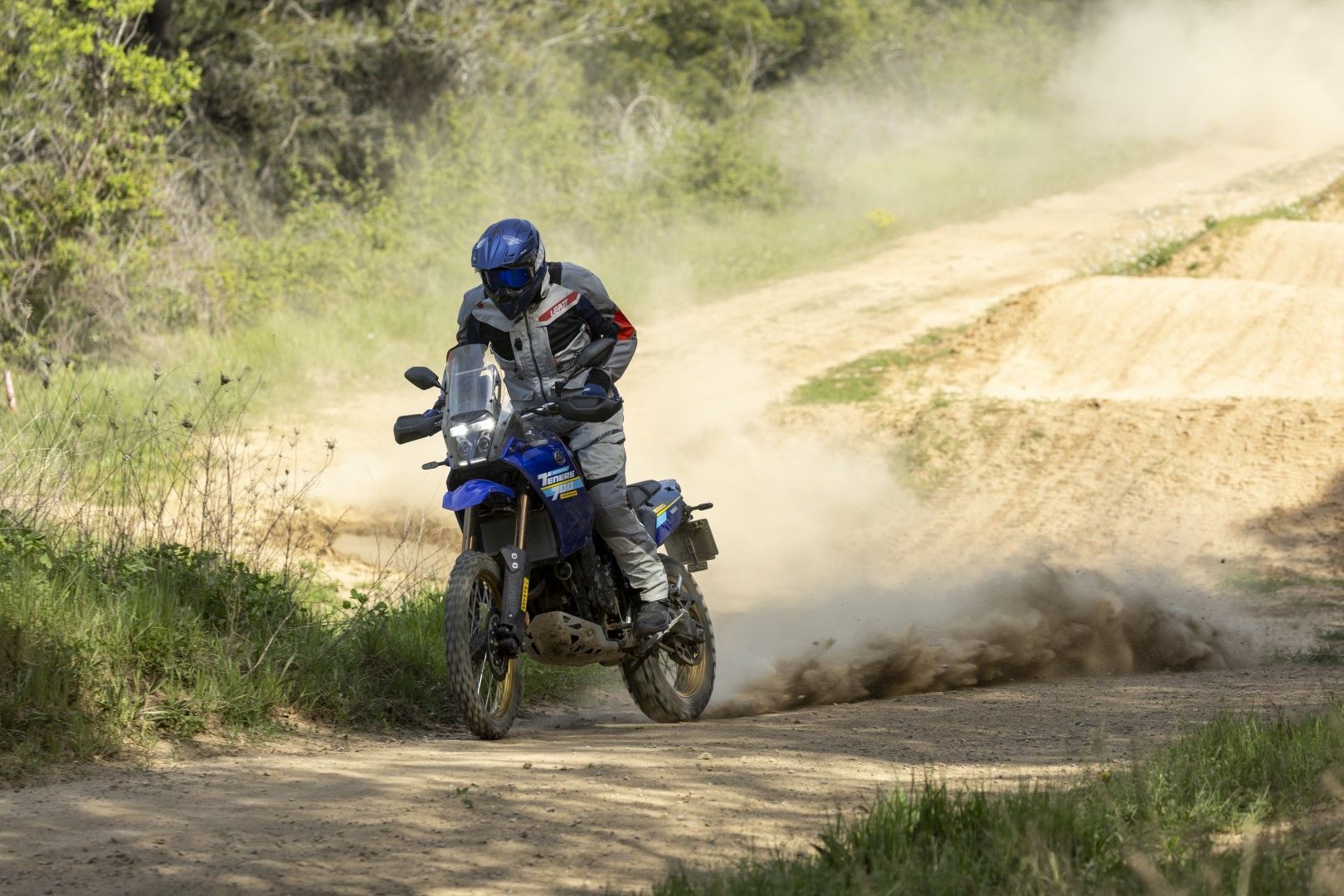 Fotos Yamaha Ténéré 700 Extreme 2024 presentación