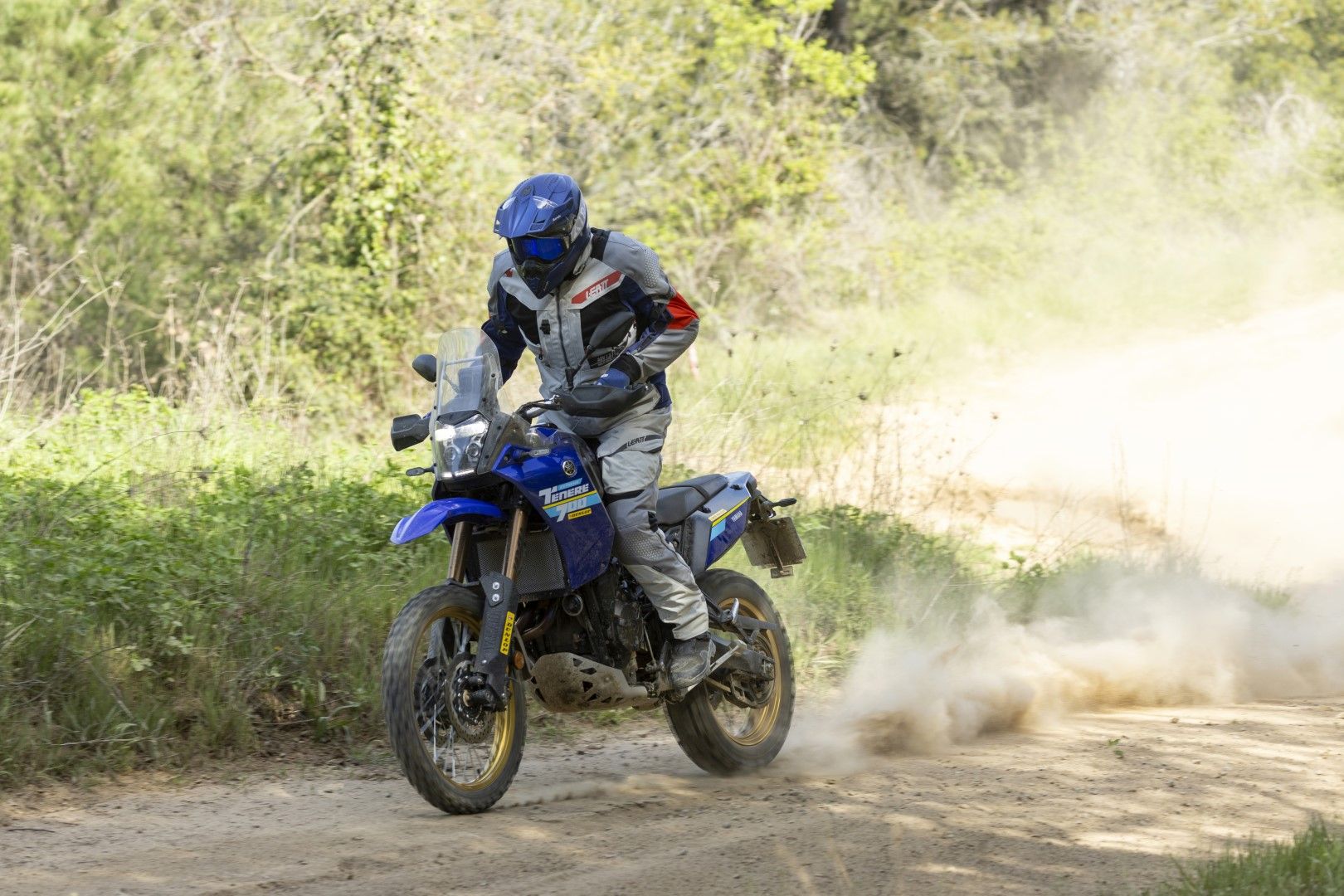 Fotos Yamaha Ténéré 700 Extreme 2024 presentación