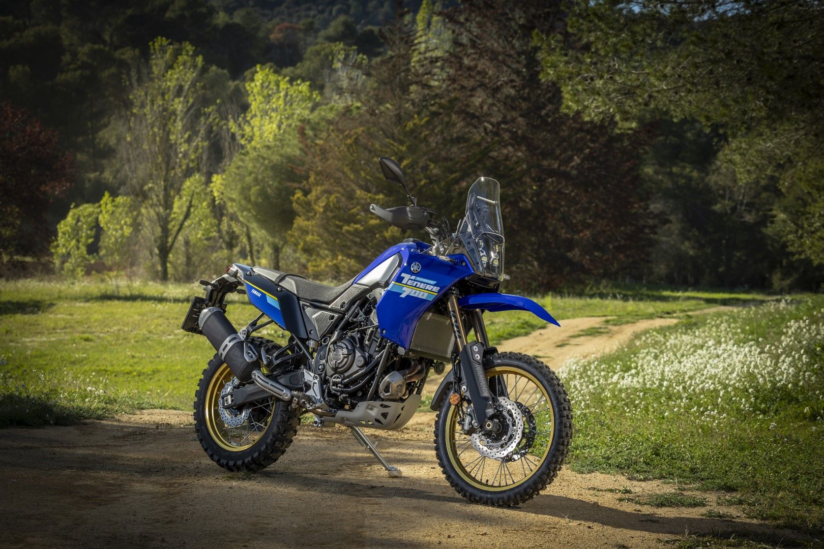 Fotos Yamaha Ténéré 700 Extreme 2024 presentación