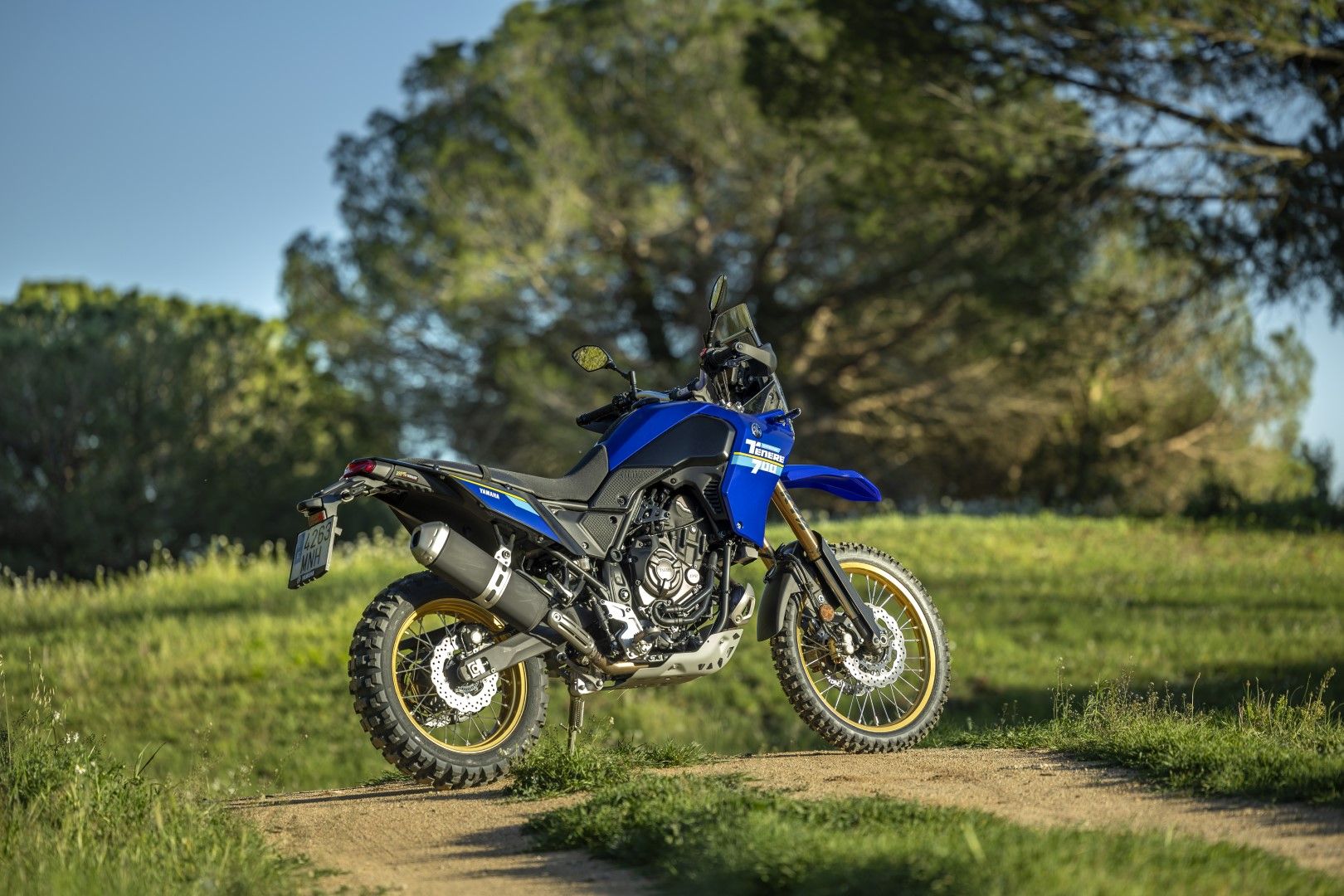 Fotos Yamaha Ténéré 700 Extreme 2024 presentación