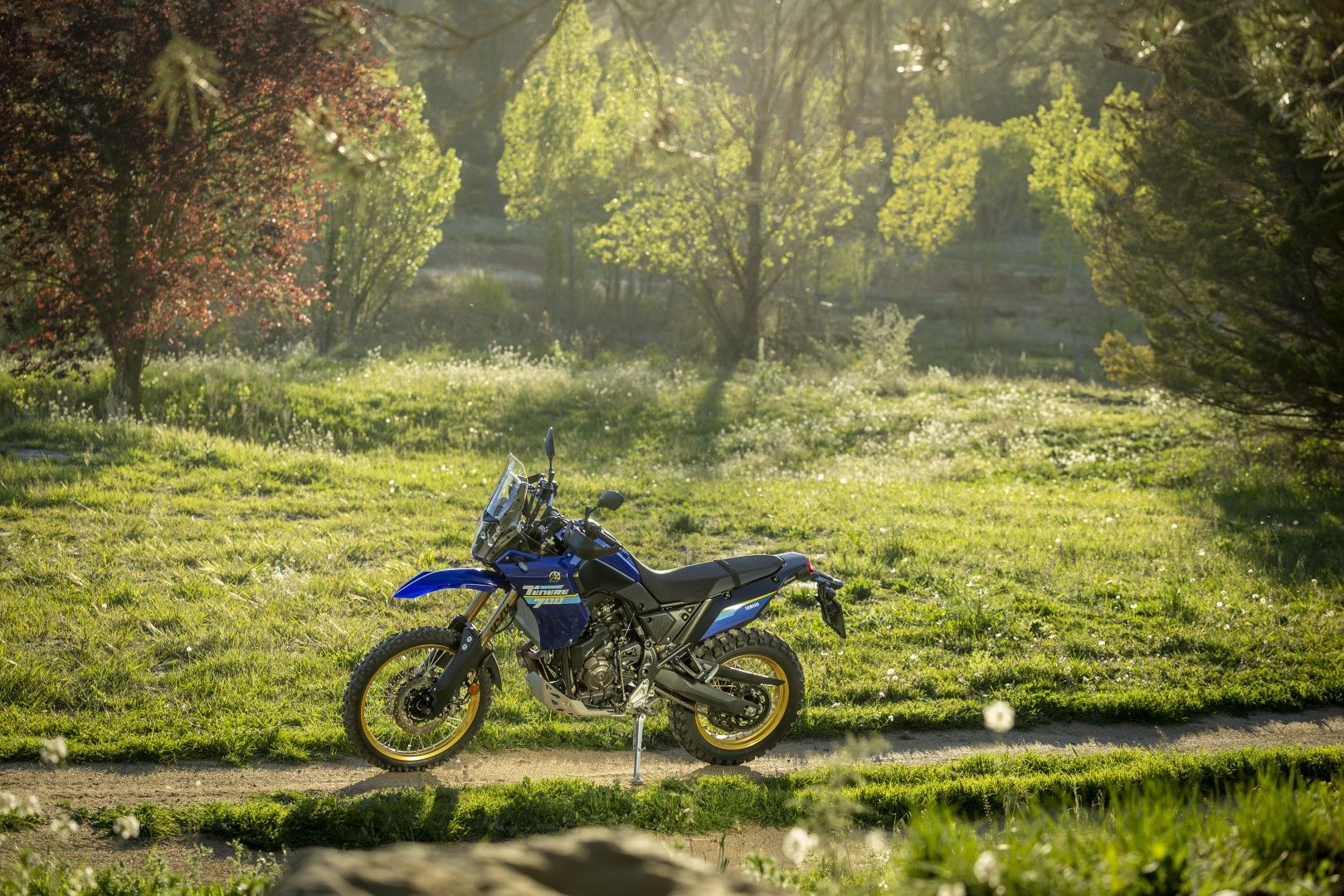 Fotos Yamaha Ténéré 700 Extreme 2024 presentación