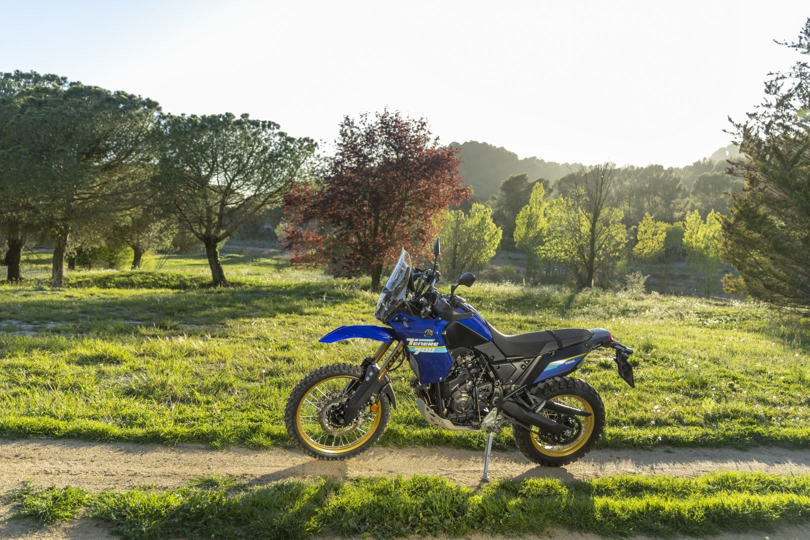 Fotos Yamaha Ténéré 700 Extreme 2024 presentación
