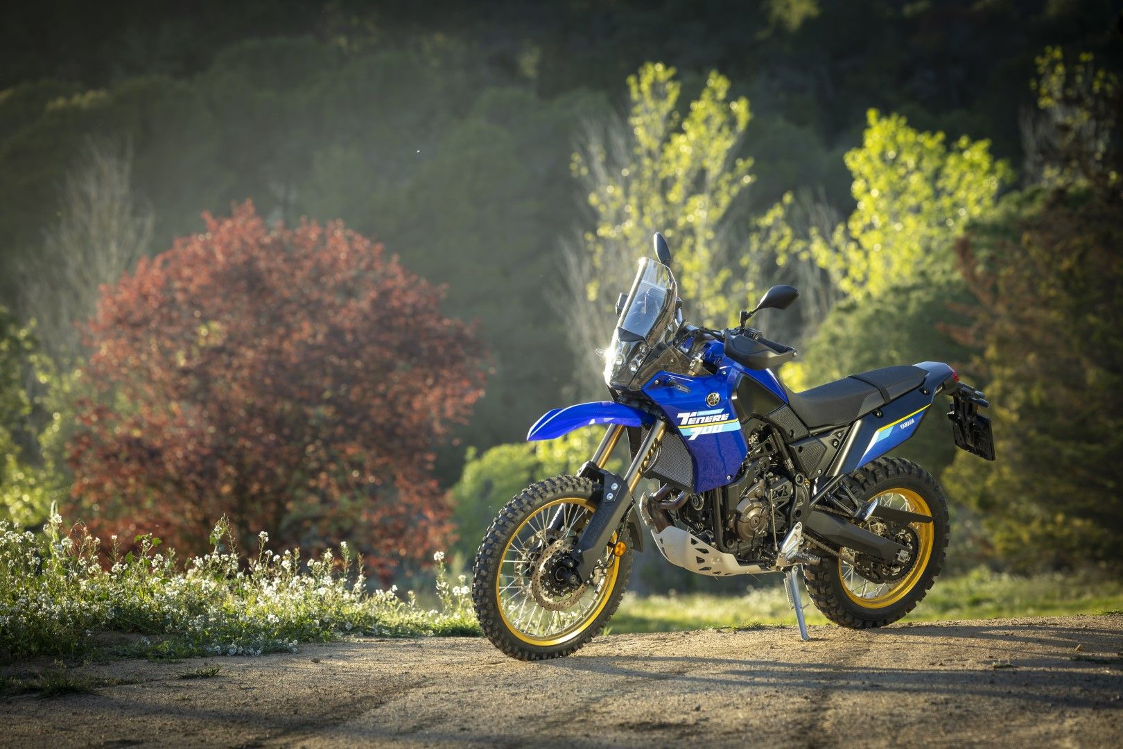 Fotos Yamaha Ténéré 700 Extreme 2024 presentación