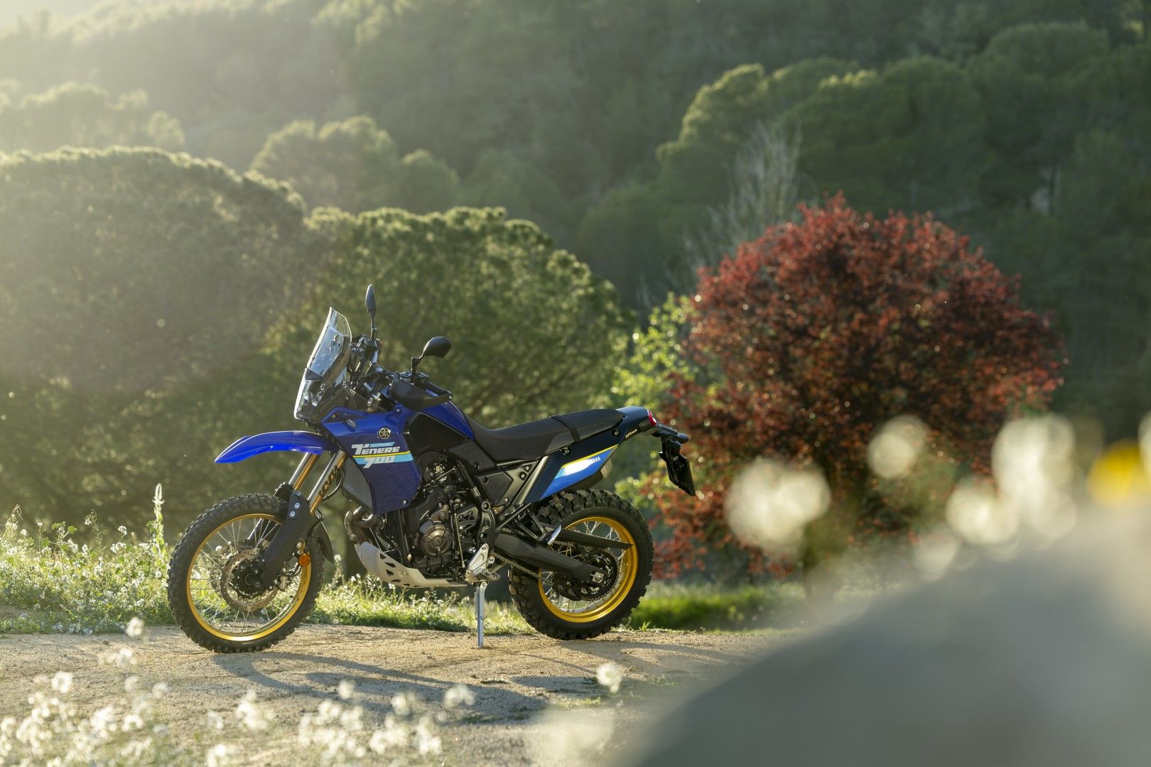 Fotos Yamaha Ténéré 700 Extreme 2024 presentación