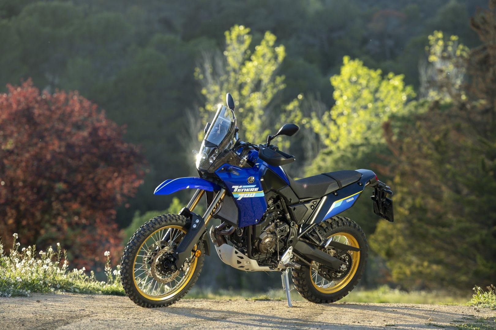 Fotos Yamaha Ténéré 700 Extreme 2024 presentación
