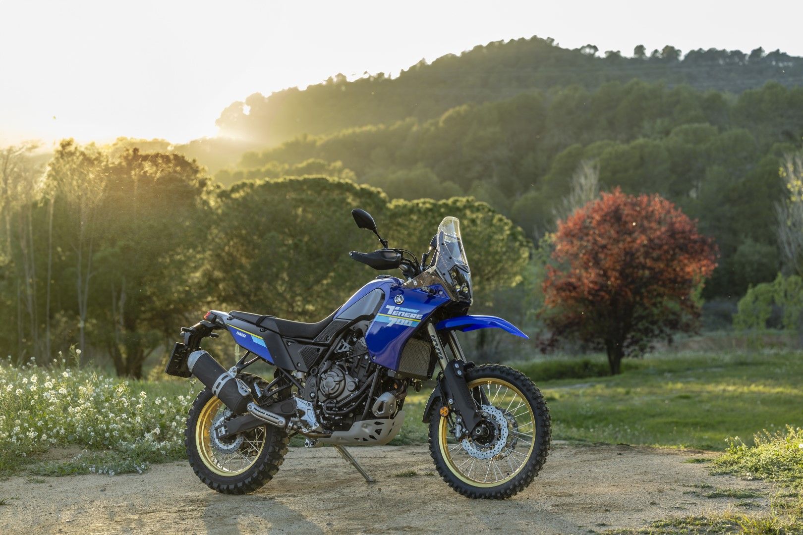 Fotos Yamaha Ténéré 700 Extreme 2024 presentación