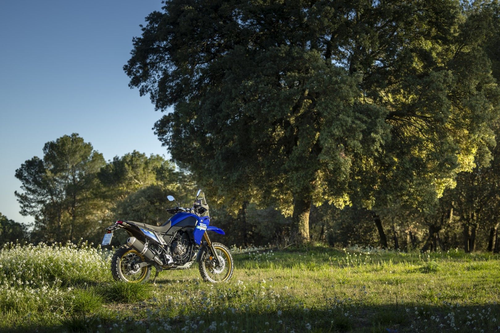 Fotos Yamaha Ténéré 700 Extreme 2024 presentación