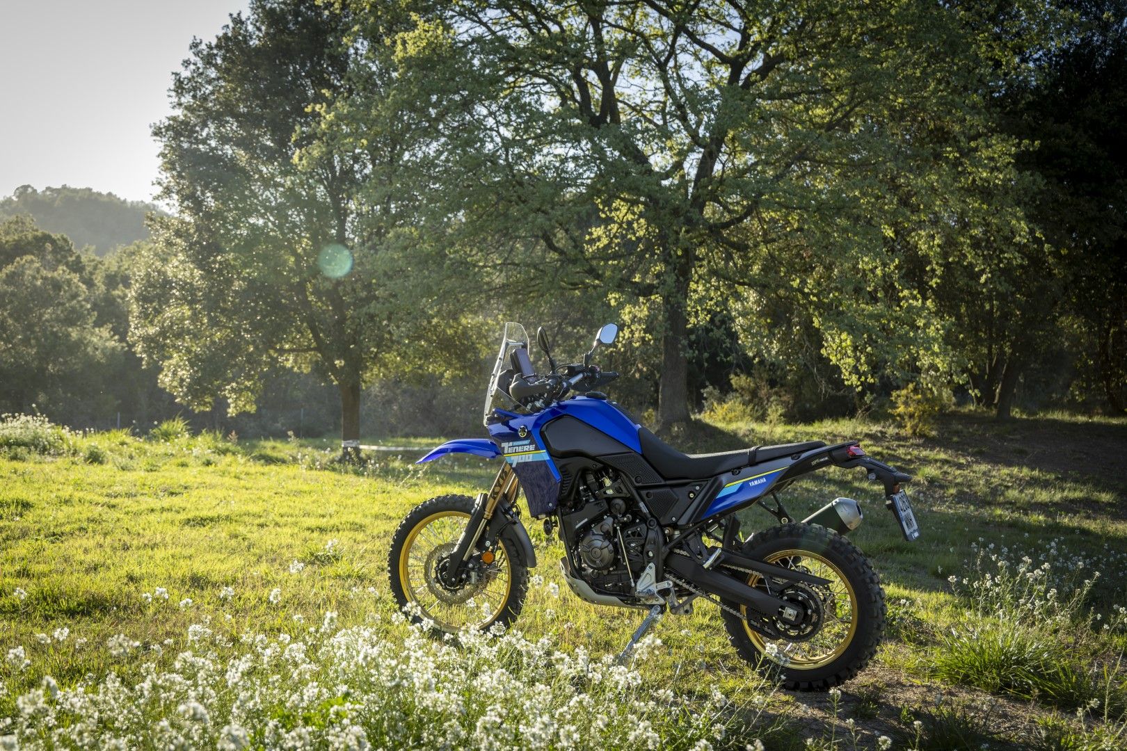 Fotos Yamaha Ténéré 700 Extreme 2024 presentación