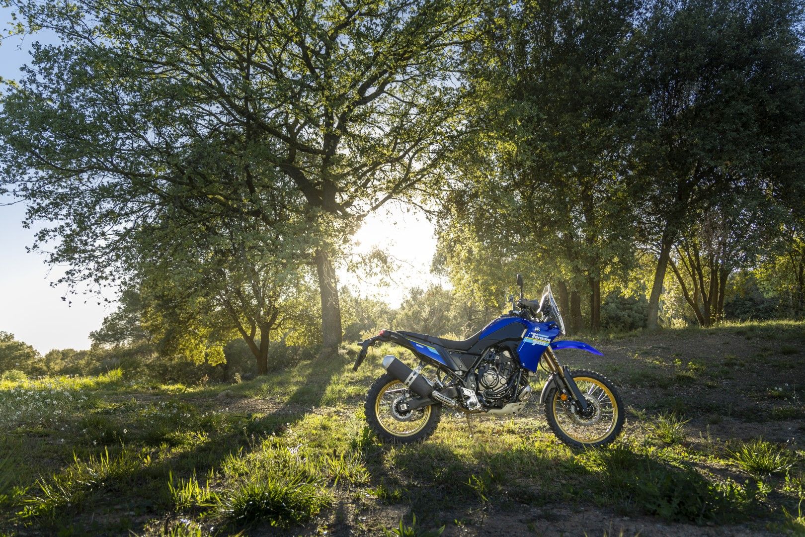 Fotos Yamaha Ténéré 700 Extreme 2024 presentación