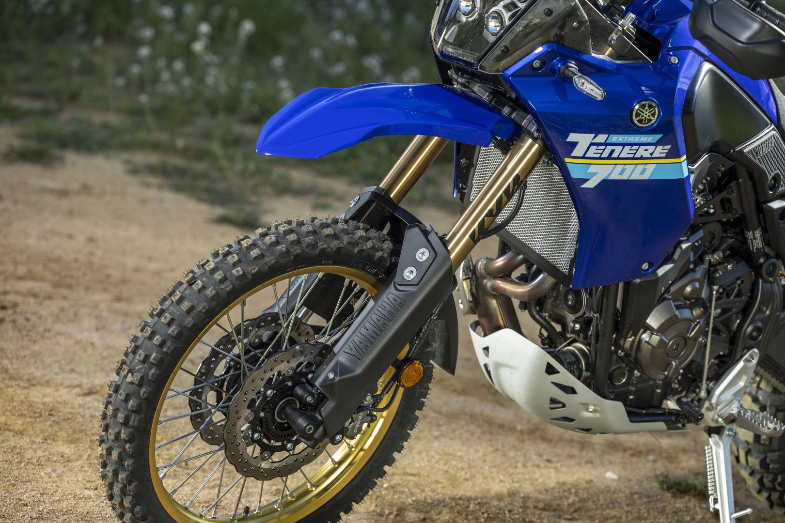 Fotos Yamaha Ténéré 700 Extreme 2024 presentación