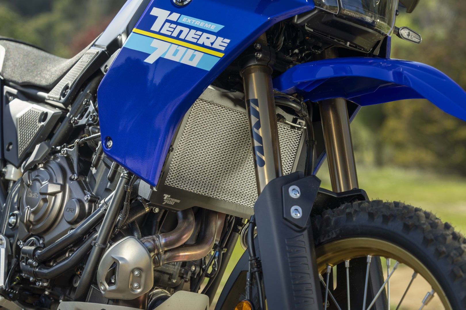 Fotos Yamaha Ténéré 700 Extreme 2024 presentación