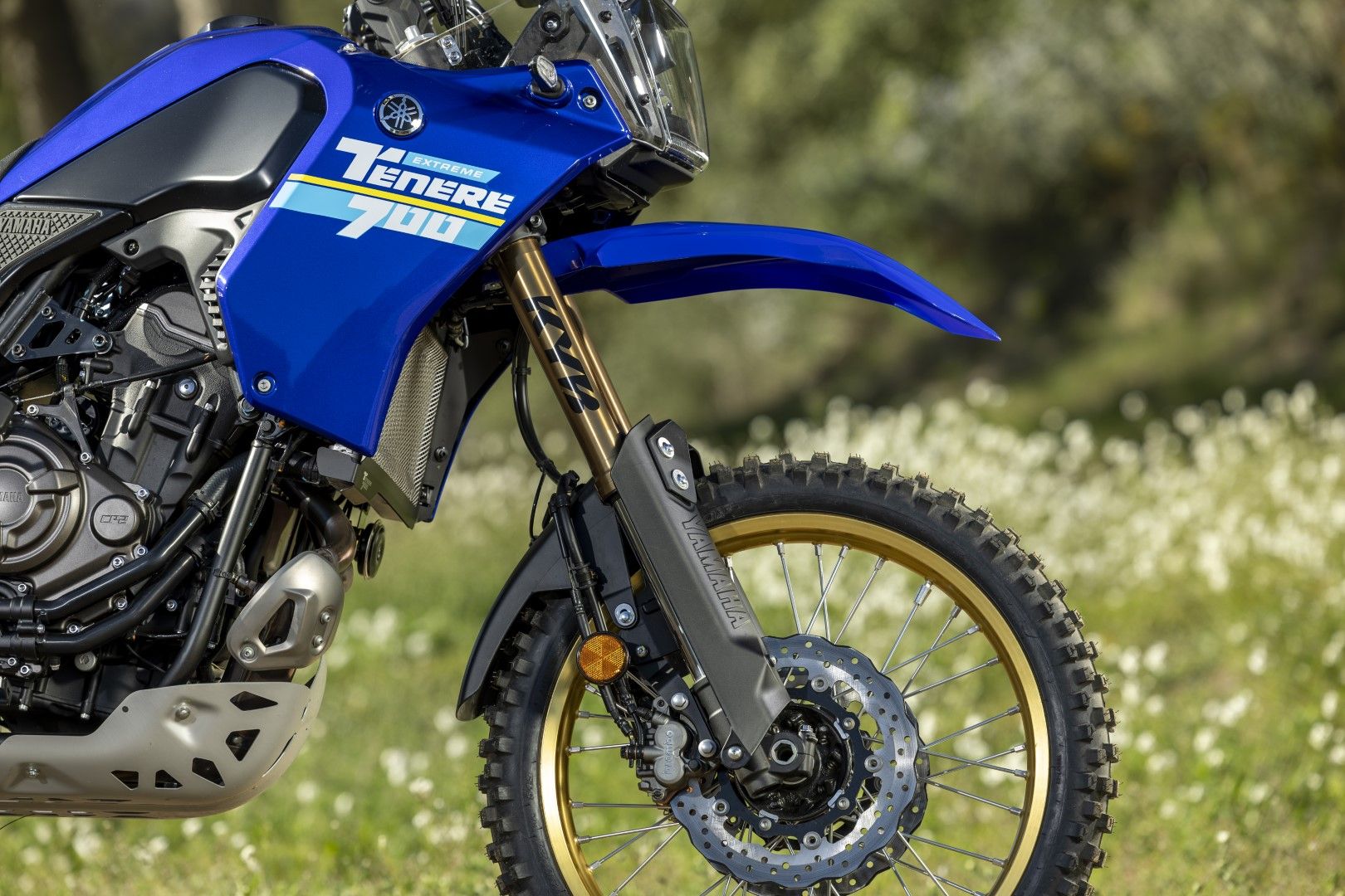 Fotos Yamaha Ténéré 700 Extreme 2024 presentación