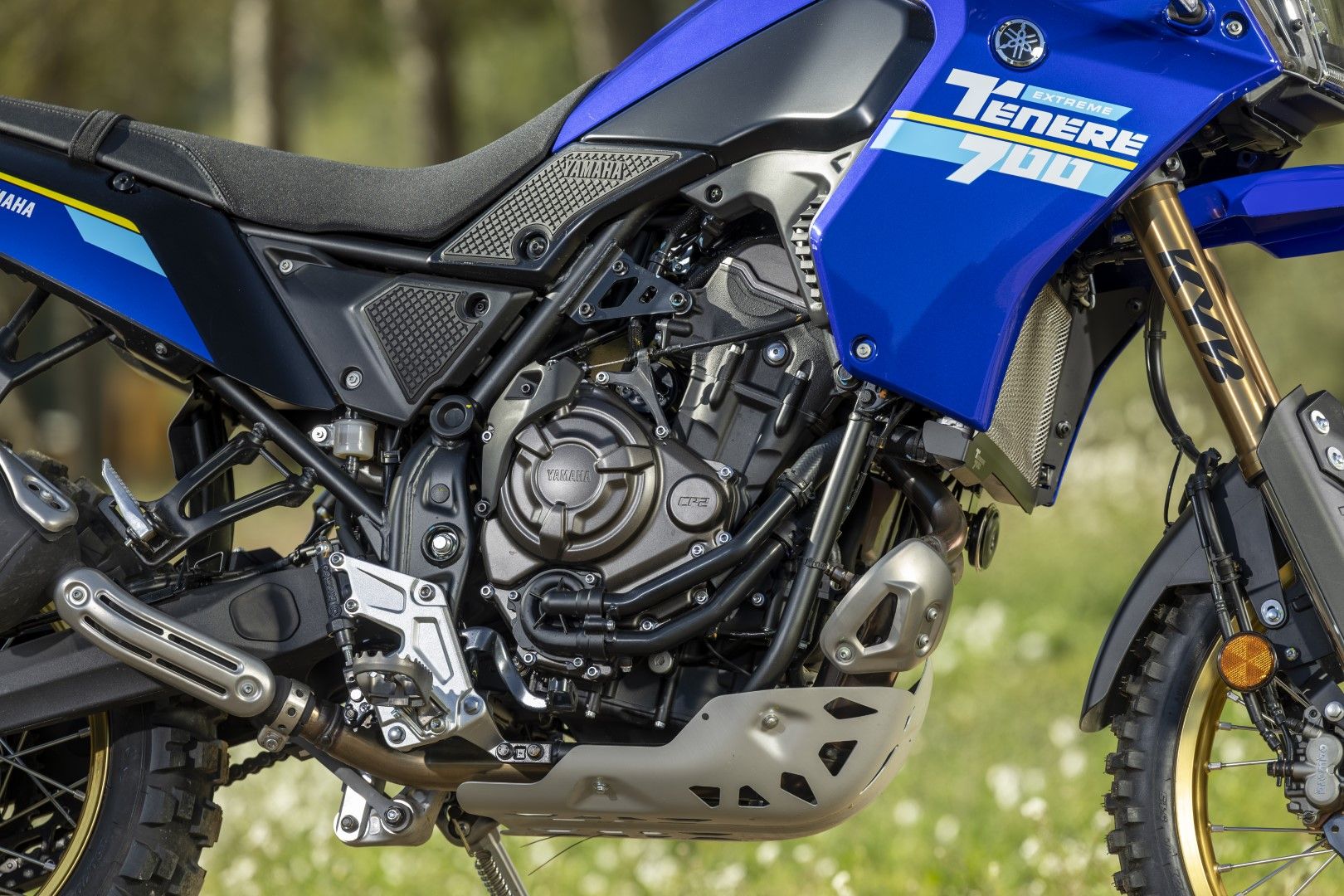 Fotos Yamaha Ténéré 700 Extreme 2024 presentación