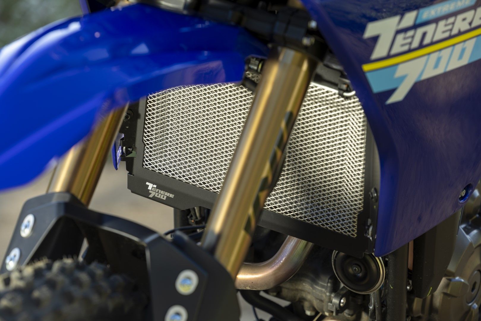 Fotos Yamaha Ténéré 700 Extreme 2024 presentación