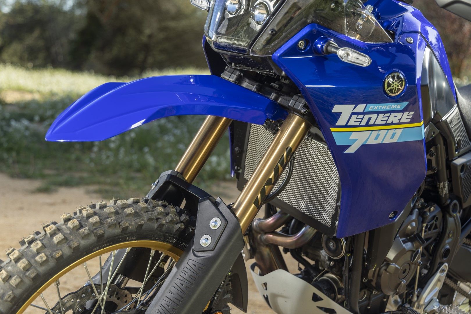 Fotos Yamaha Ténéré 700 Extreme 2024 presentación