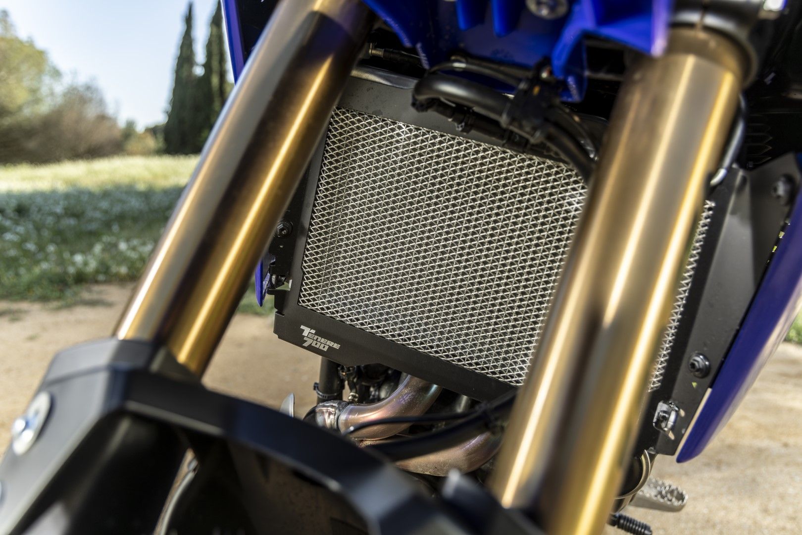 Fotos Yamaha Ténéré 700 Extreme 2024 presentación