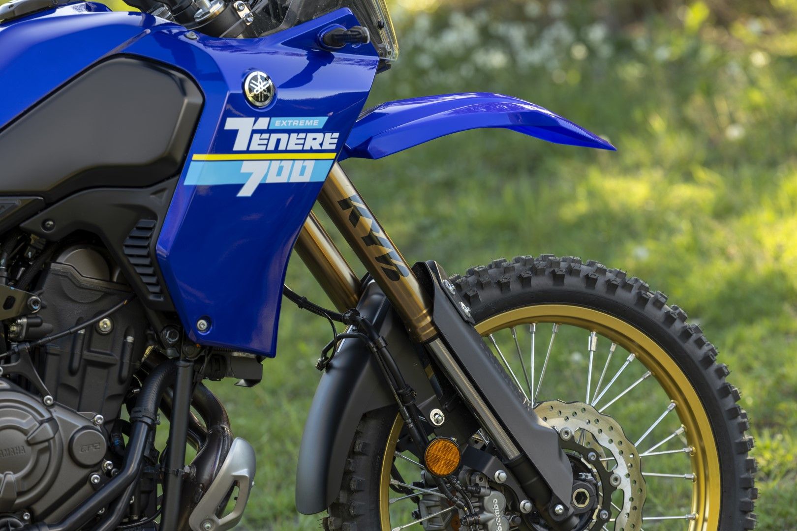Fotos Yamaha Ténéré 700 Extreme 2024 presentación