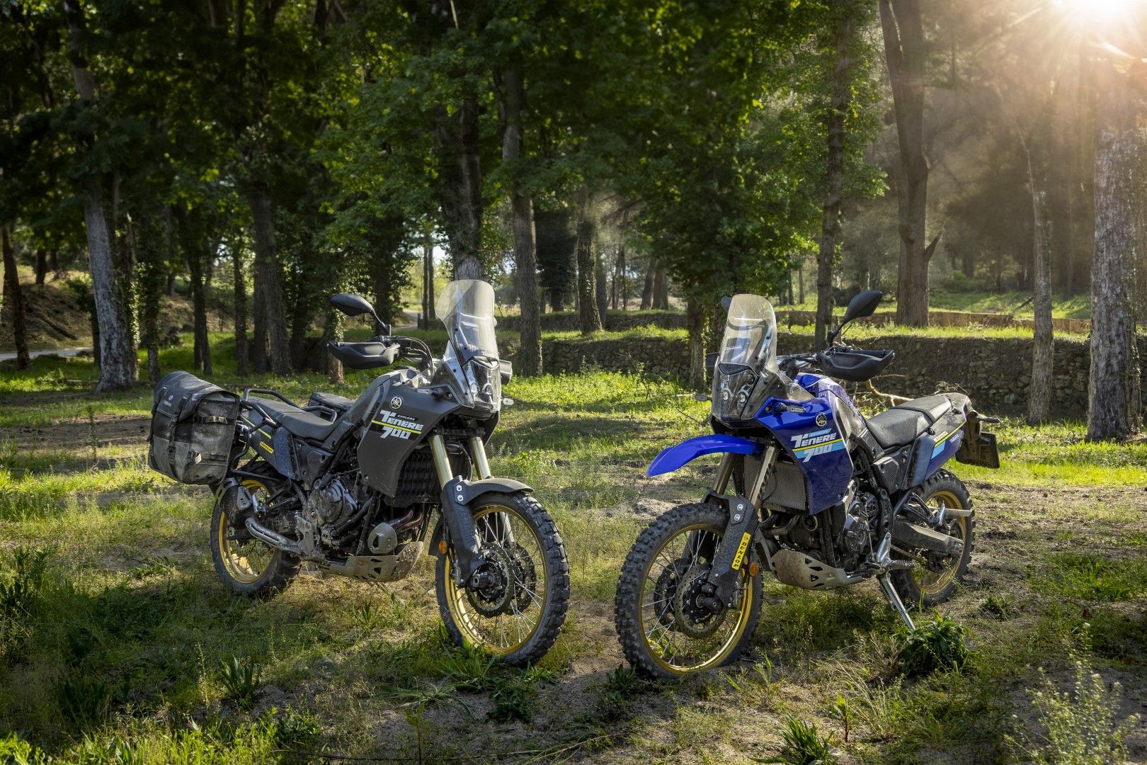 Fotos Yamaha Ténéré 700 Extreme 2024 presentación