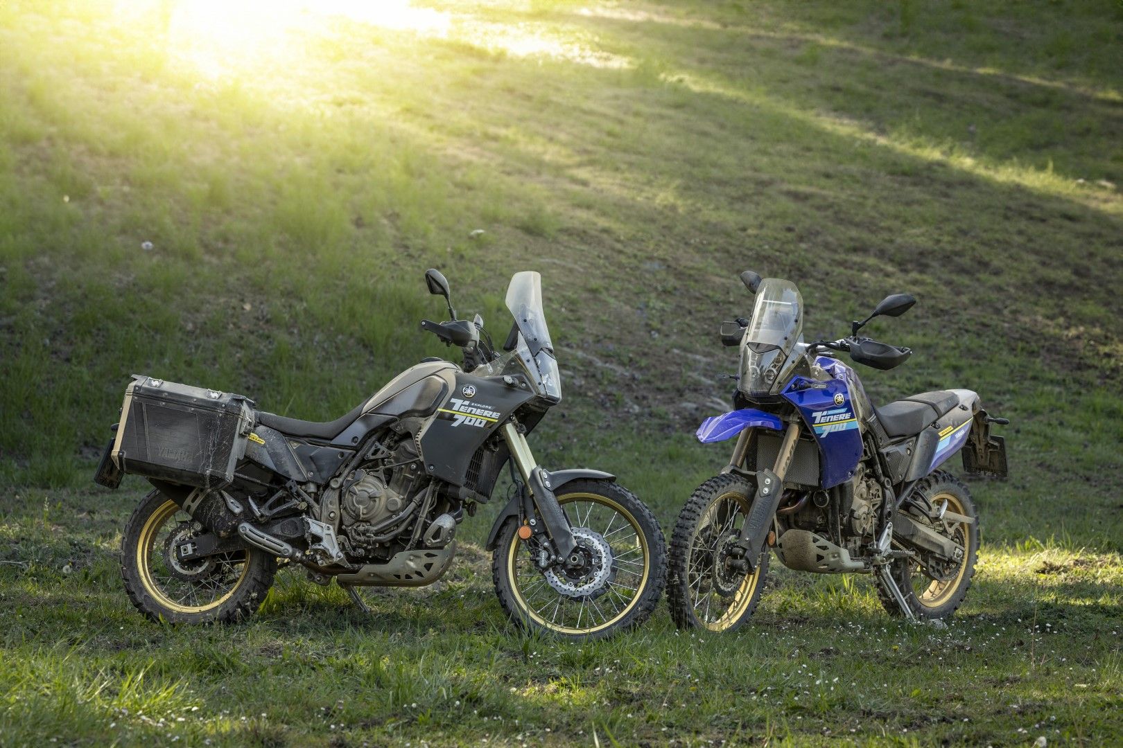 Fotos Yamaha Ténéré 700 Extreme 2024 presentación