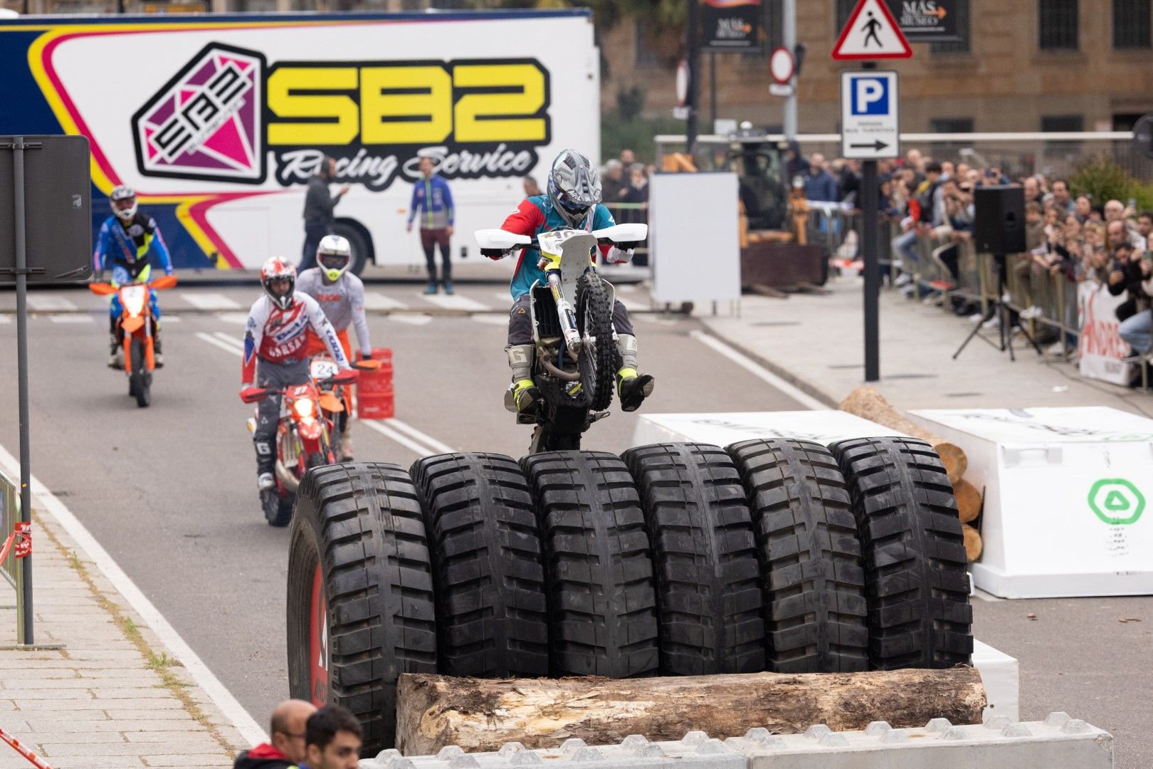 Fotos SuperEnduro Internacional de Salamanca 2024