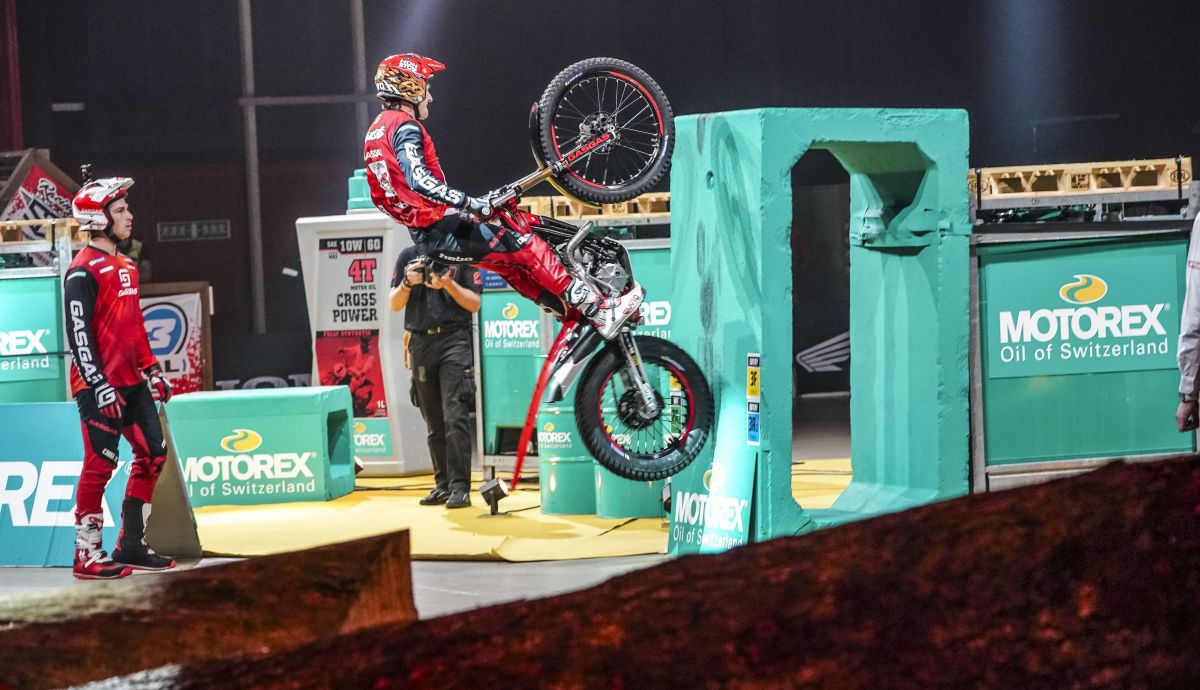 Jaime Busto   GASGAS Factory Racing   FIM X Trial World Championship   Geneva