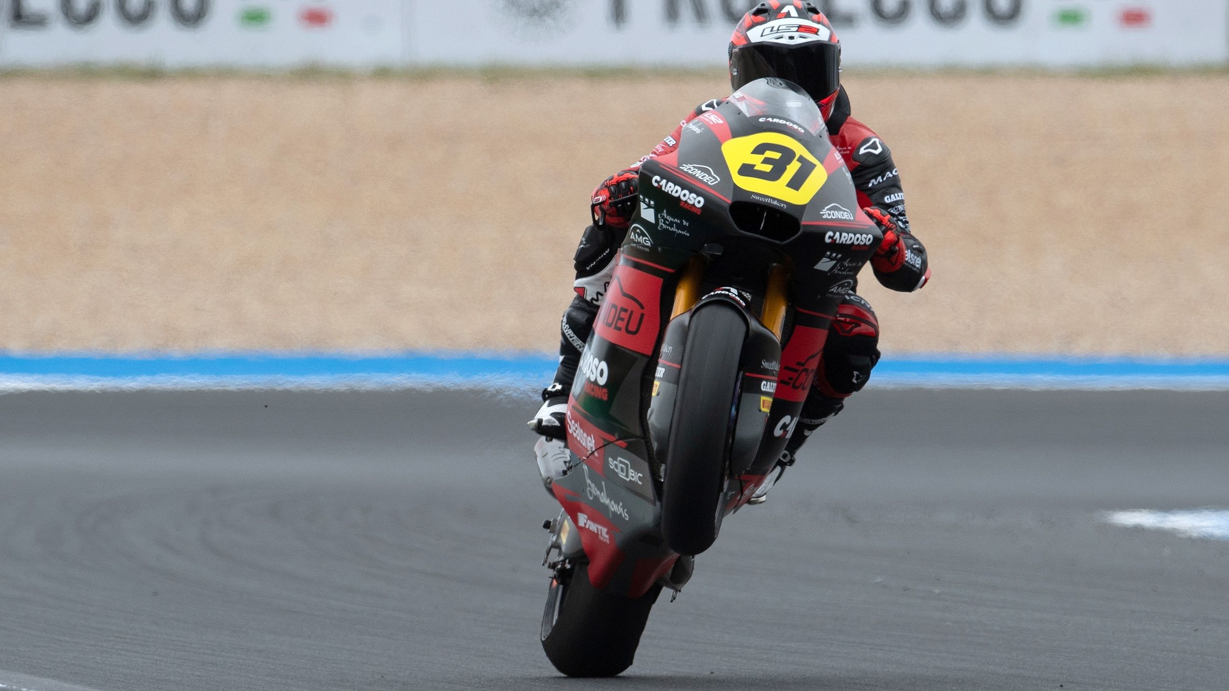 Roberto Garcia ha logrado su primer triunfo en el Europeo de Moto2