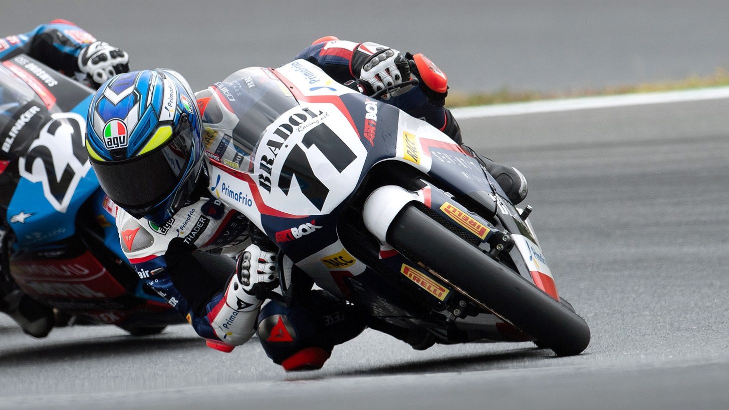 Carlos Cano se ha hecho con las dos victorias de la ETC en Estoril