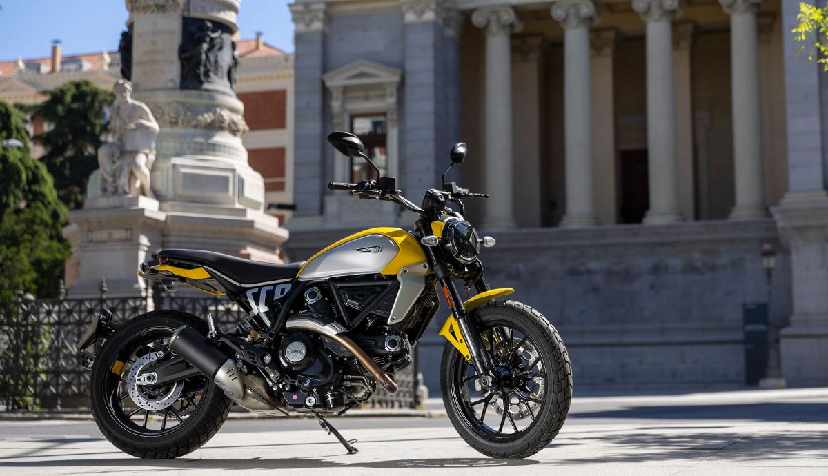 Ducati Scrambler Icon 2024 Estatica (3)