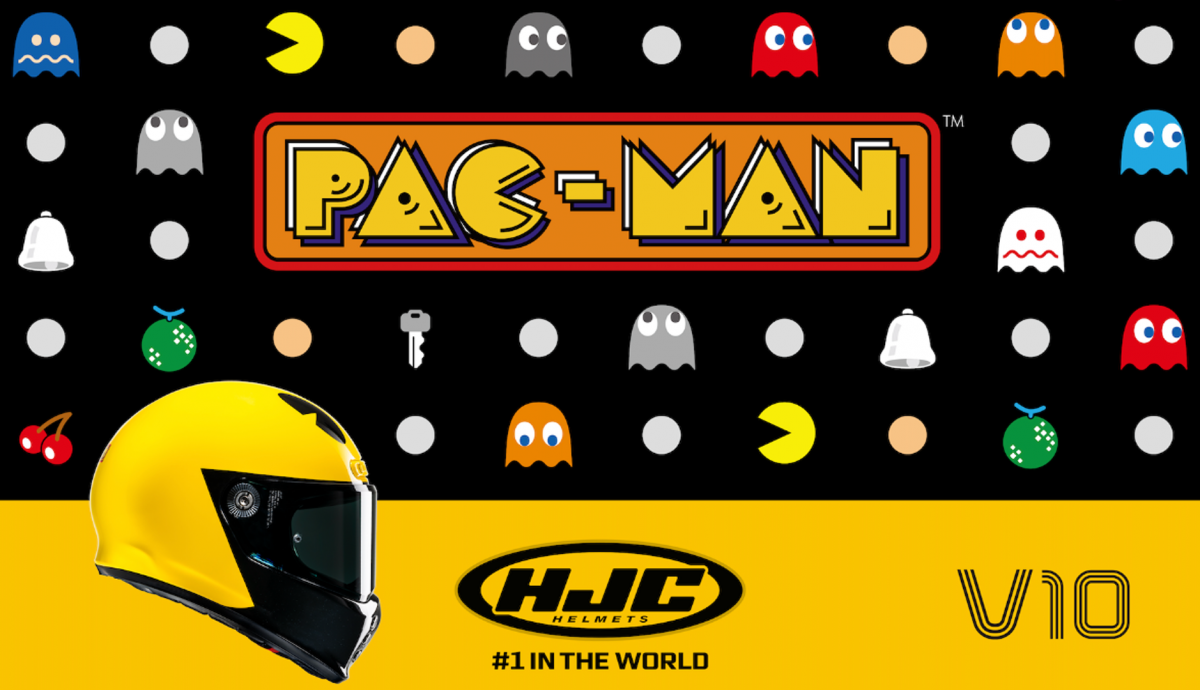 HJC V10 Pac Man (1)