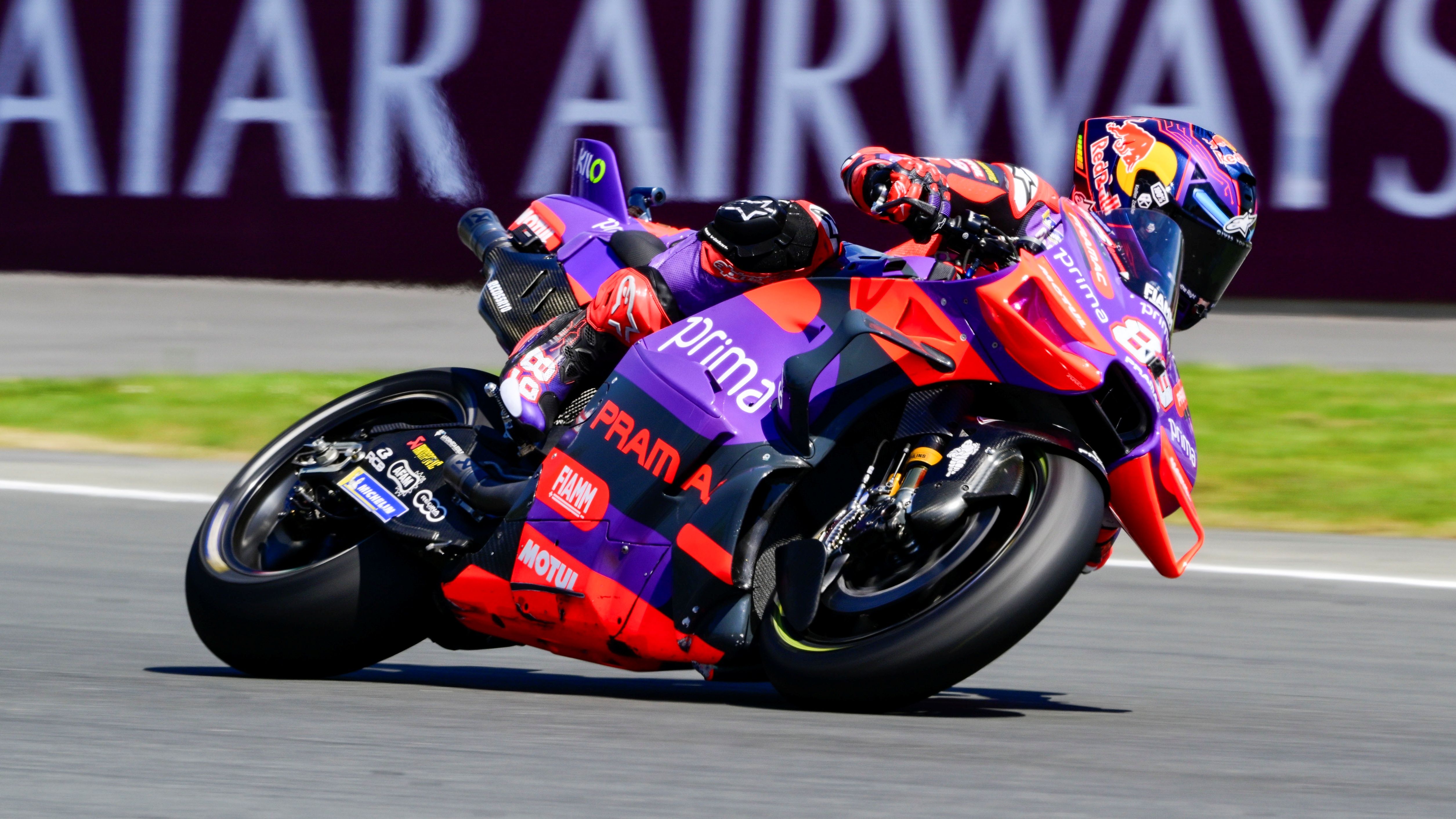 Jorge Martín ha sido el más rápido del viernes de MotoGP 2024 en Le Mans
