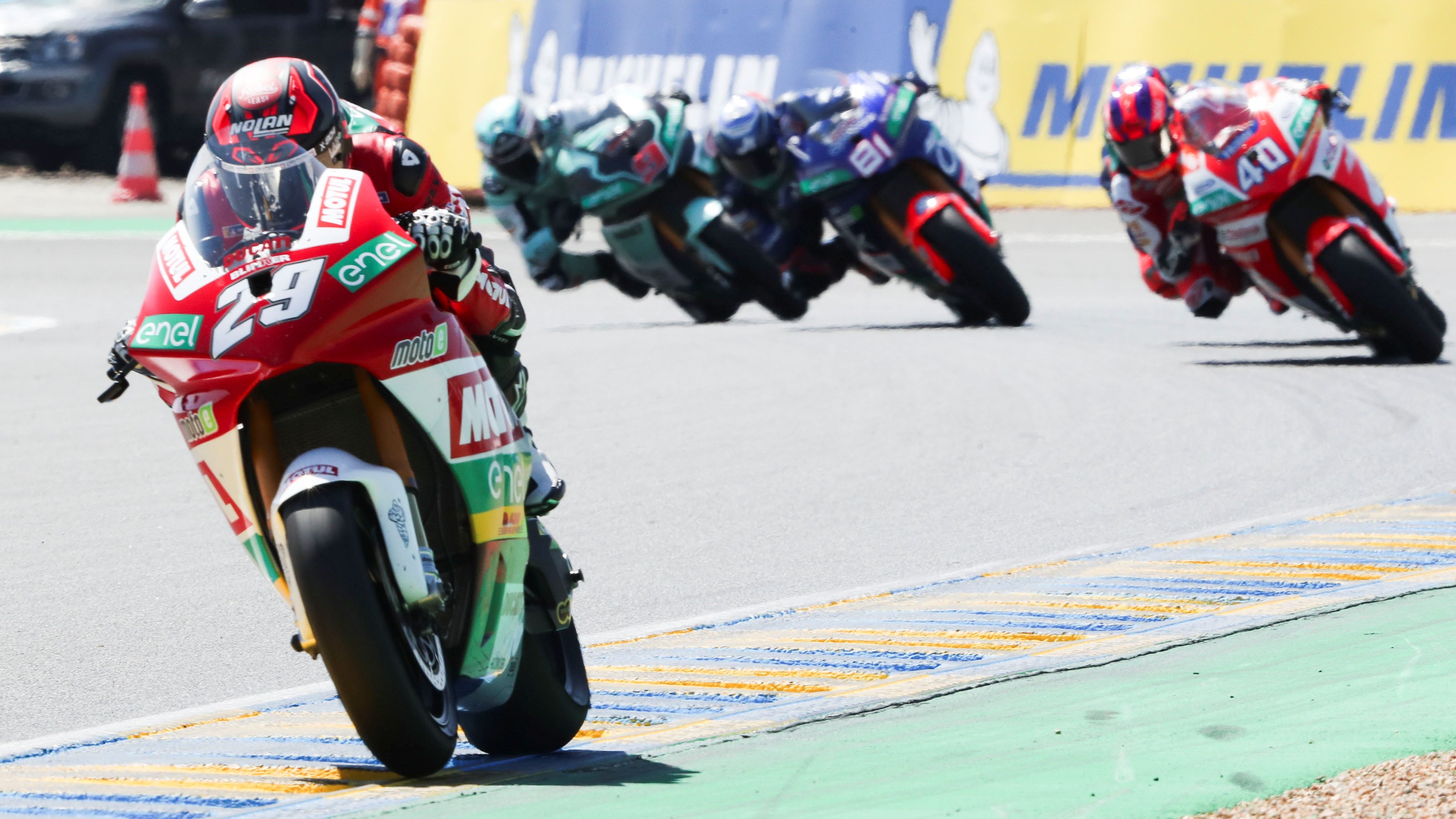 Nicholas Spinelli ha ganado la primera carrera de MotoE en Le Mans