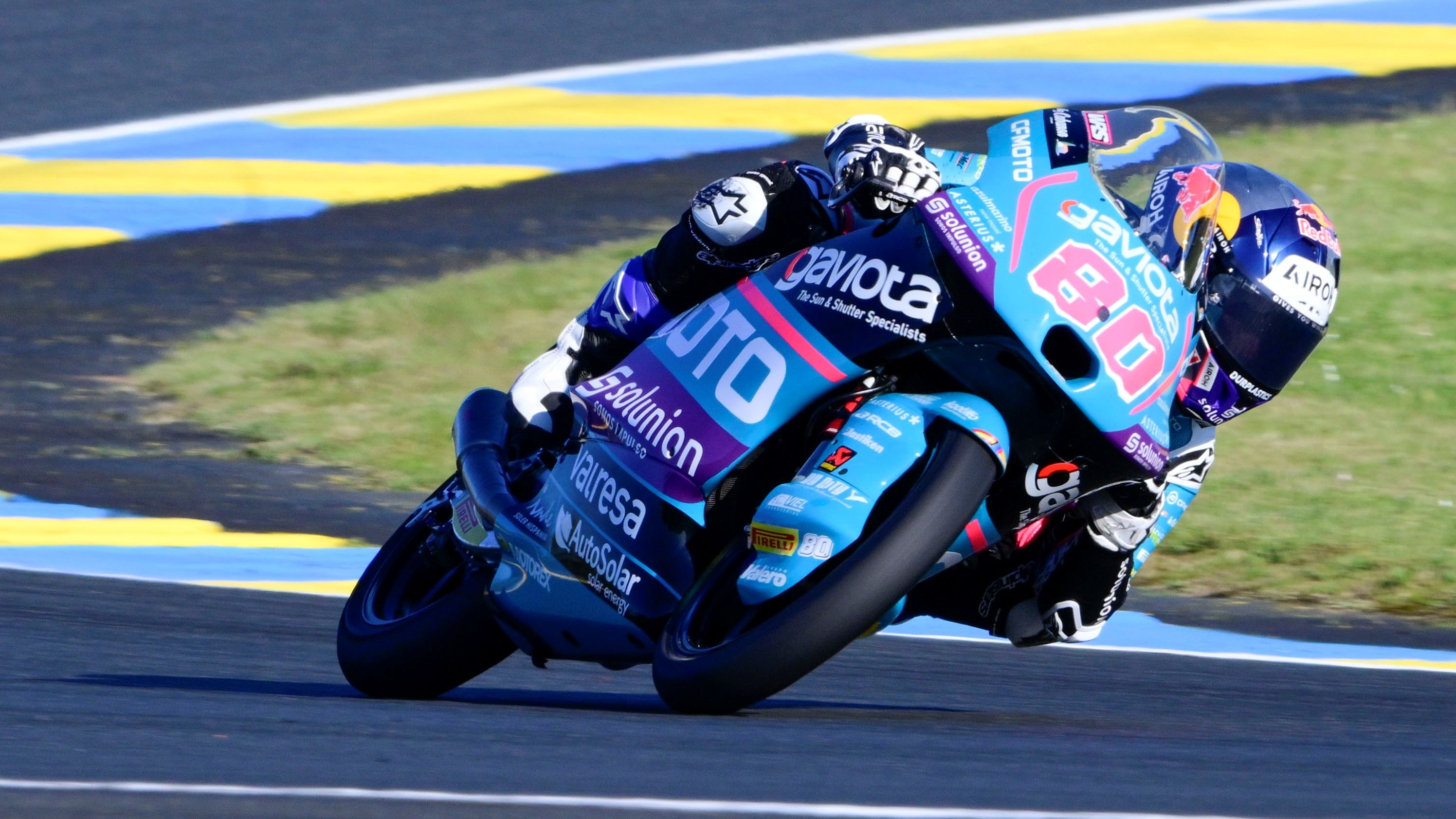 David Alonso ha sumado una nueva poole en Le Mans