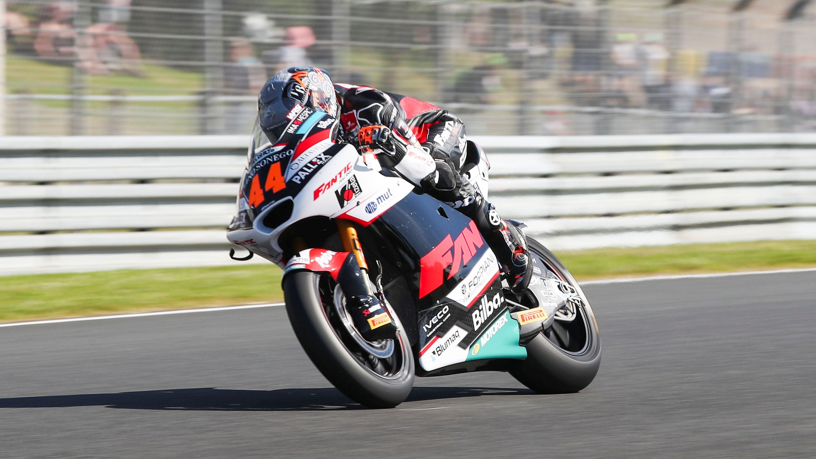 Arón Canet se ha hecho con la pole de Moto2 en Le Mans