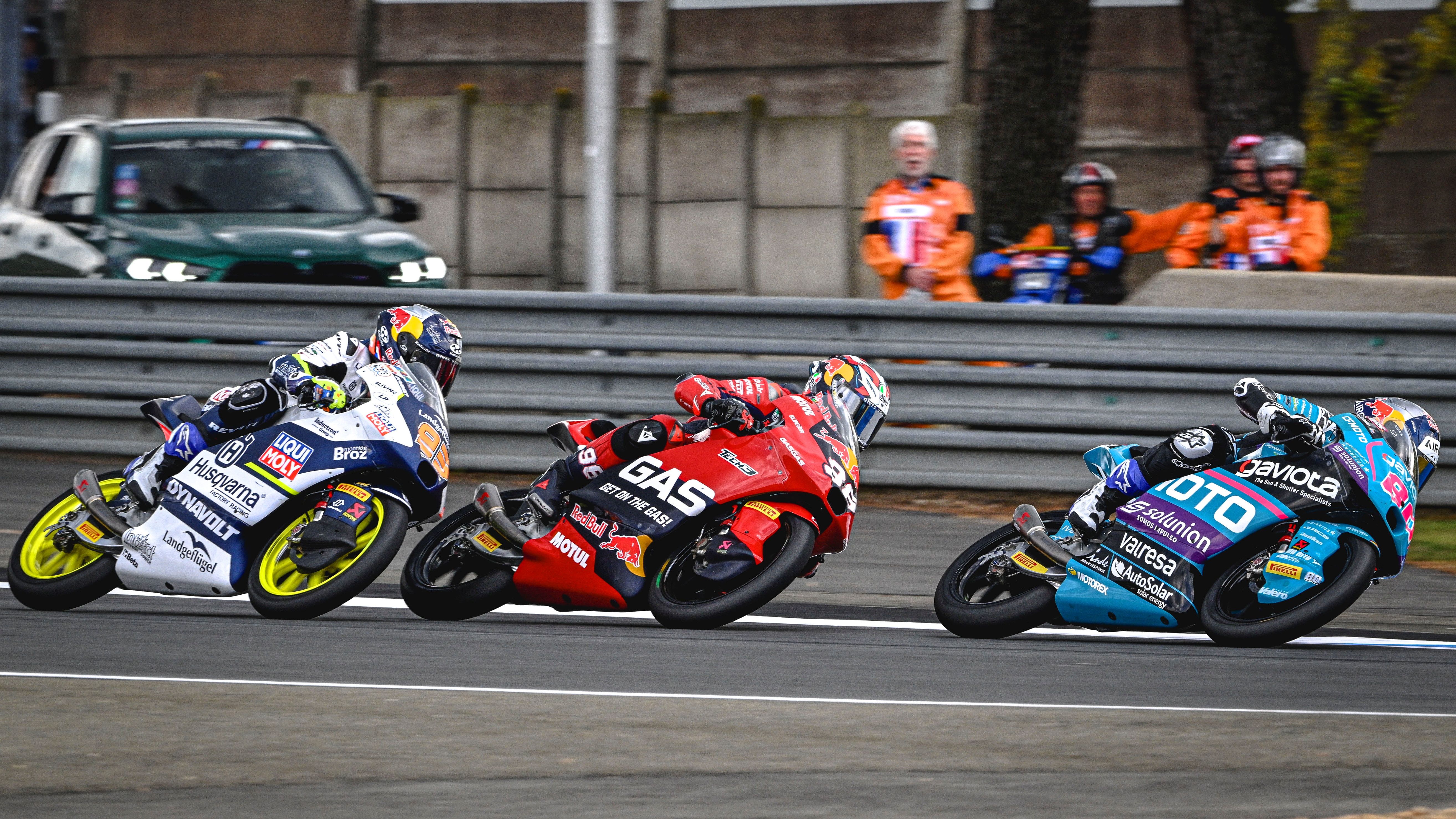 David Alonso ha ganado en Le Mans ante Dani Holgado y Collin Veijer
