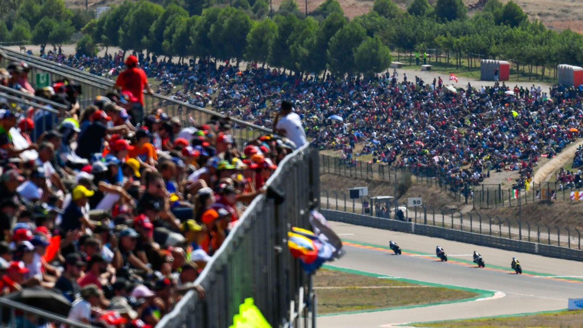A la venta las entradas para el GP de Aragón 2024