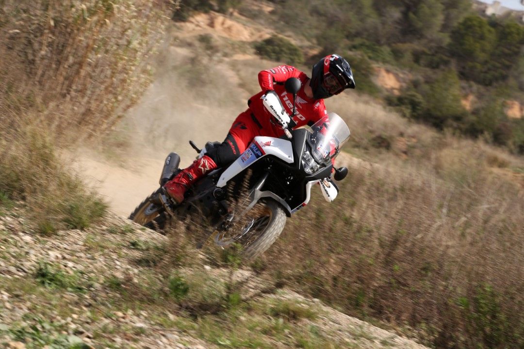 Fotos Honda Transalp 750 Impala. 