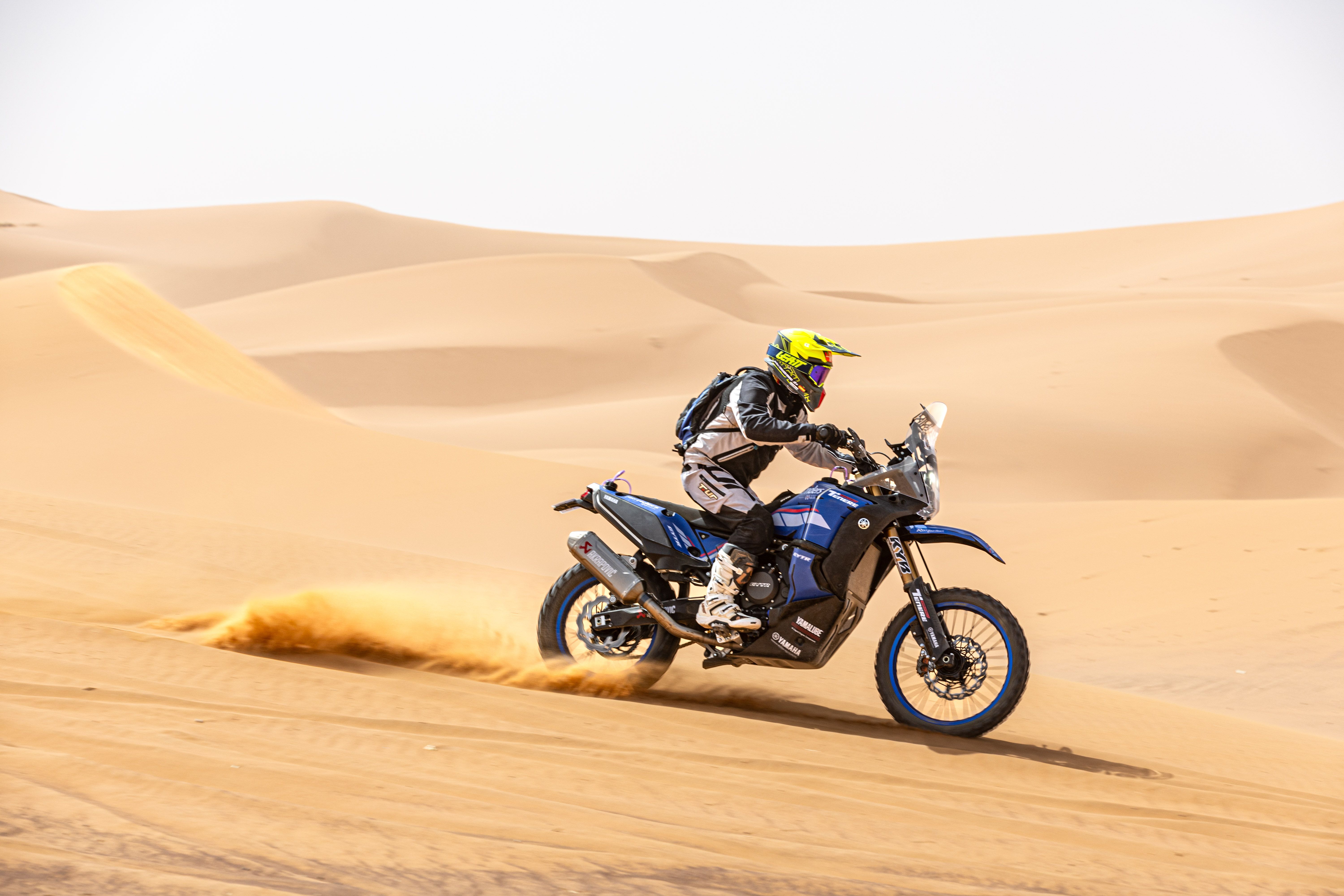 Yamaha Tenere 700 GYTR. Versión deportiva con espíritu dakariano