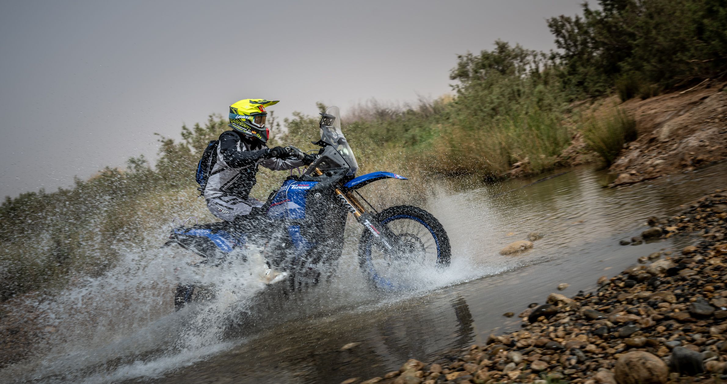 Fotos Yamaha Tenere 700 GYTR. 