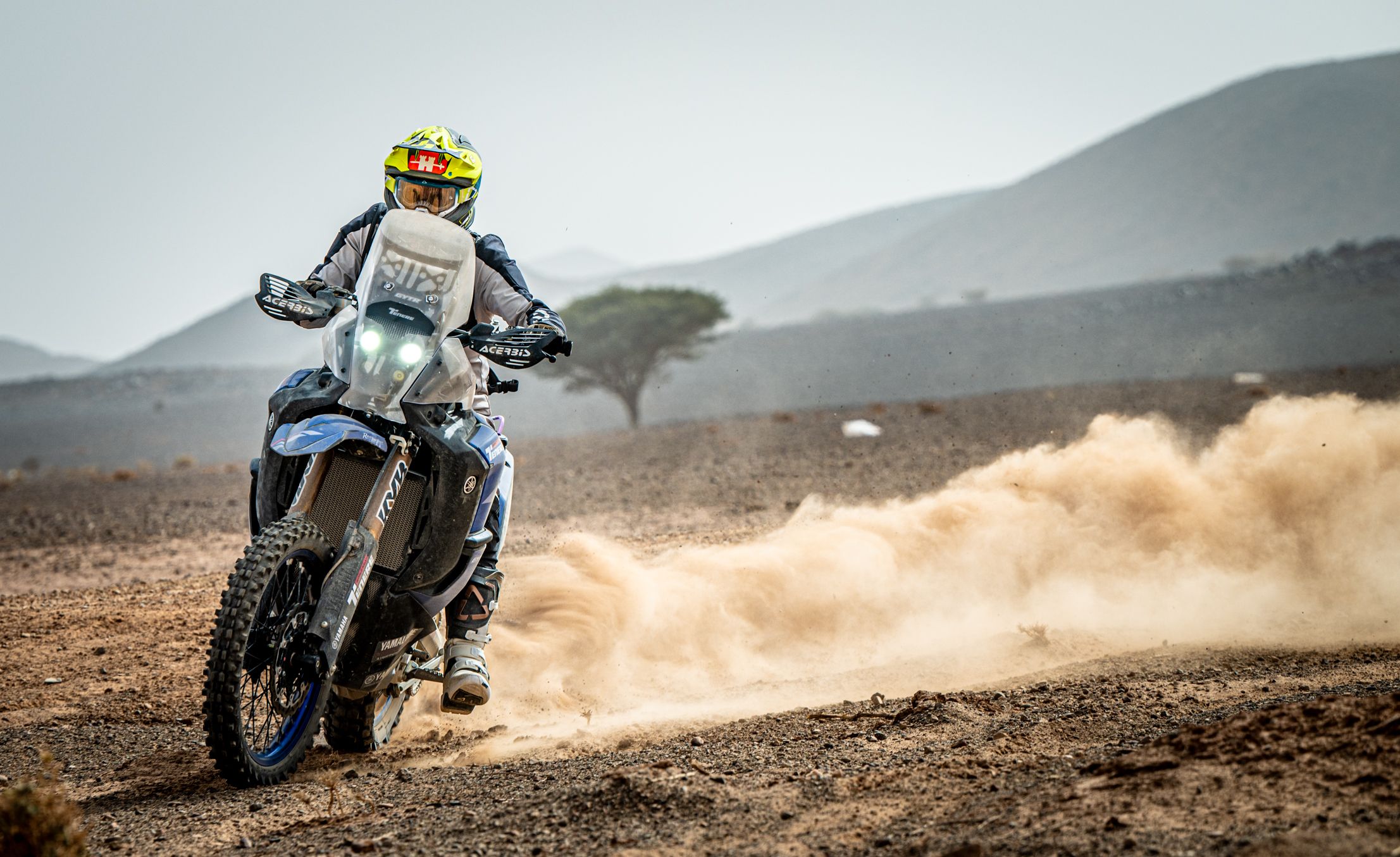 Fotos Yamaha Tenere 700 GYTR. 