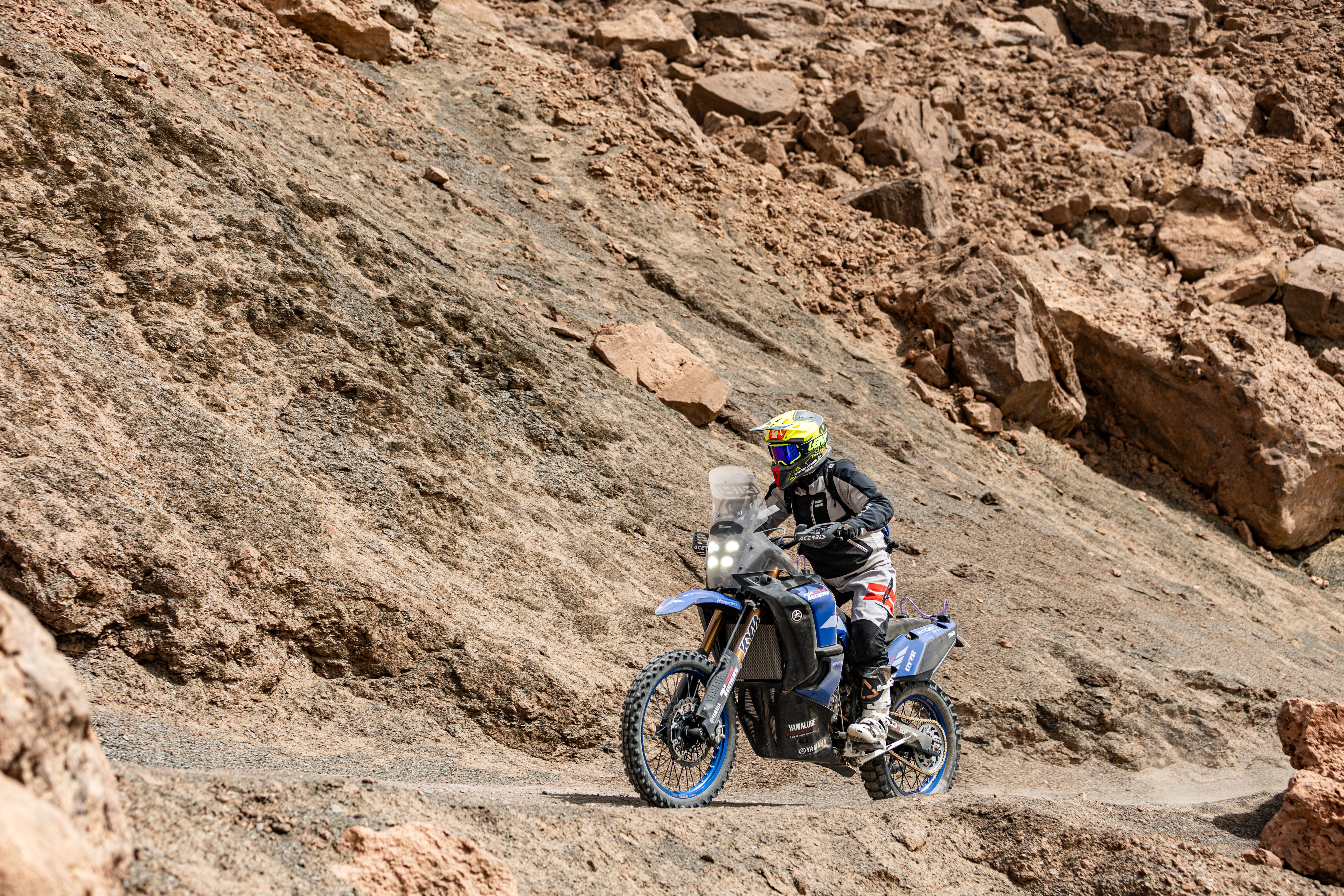 Fotos Yamaha Tenere 700 GYTR. 