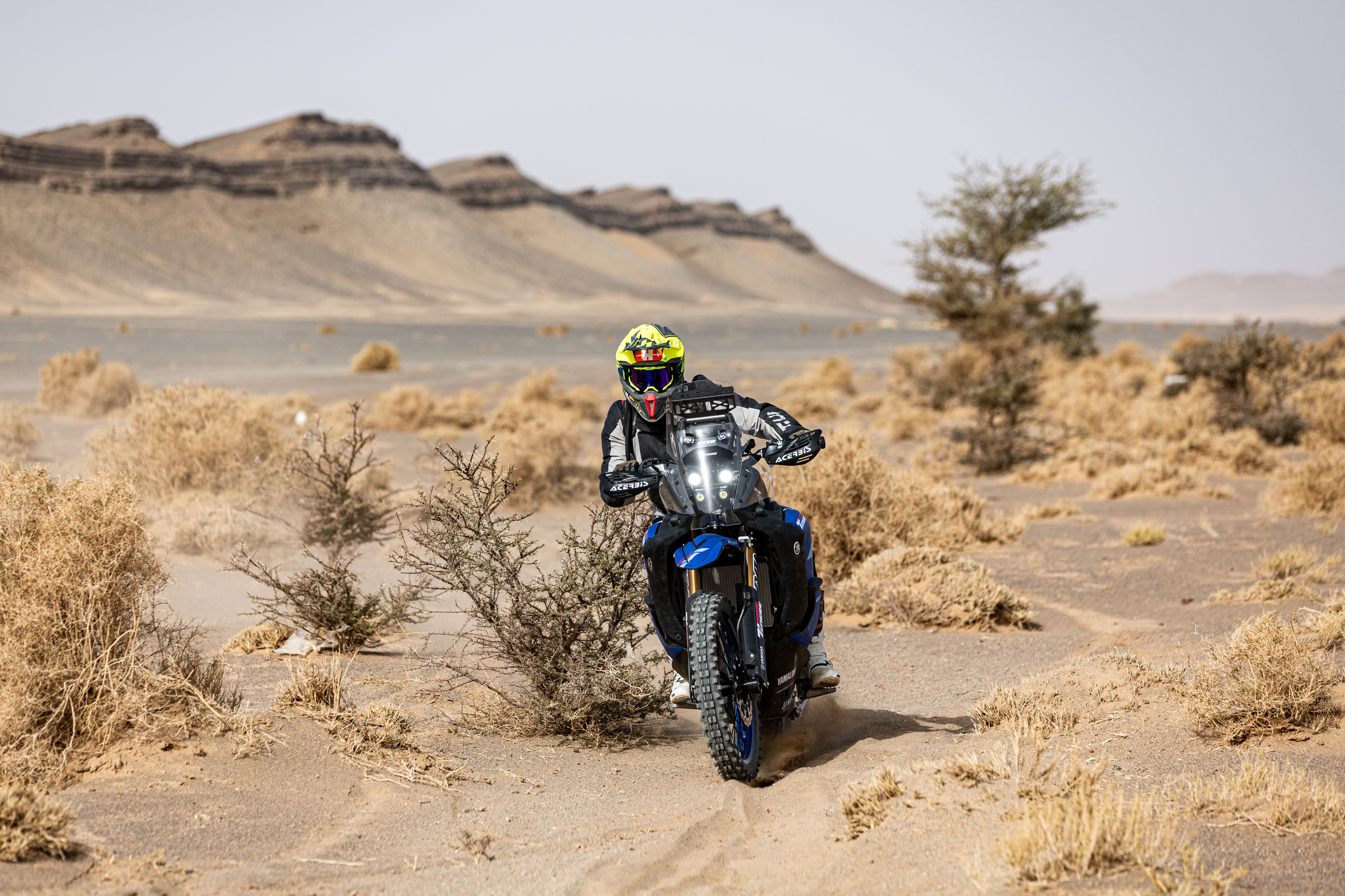 Fotos Yamaha Tenere 700 GYTR. 