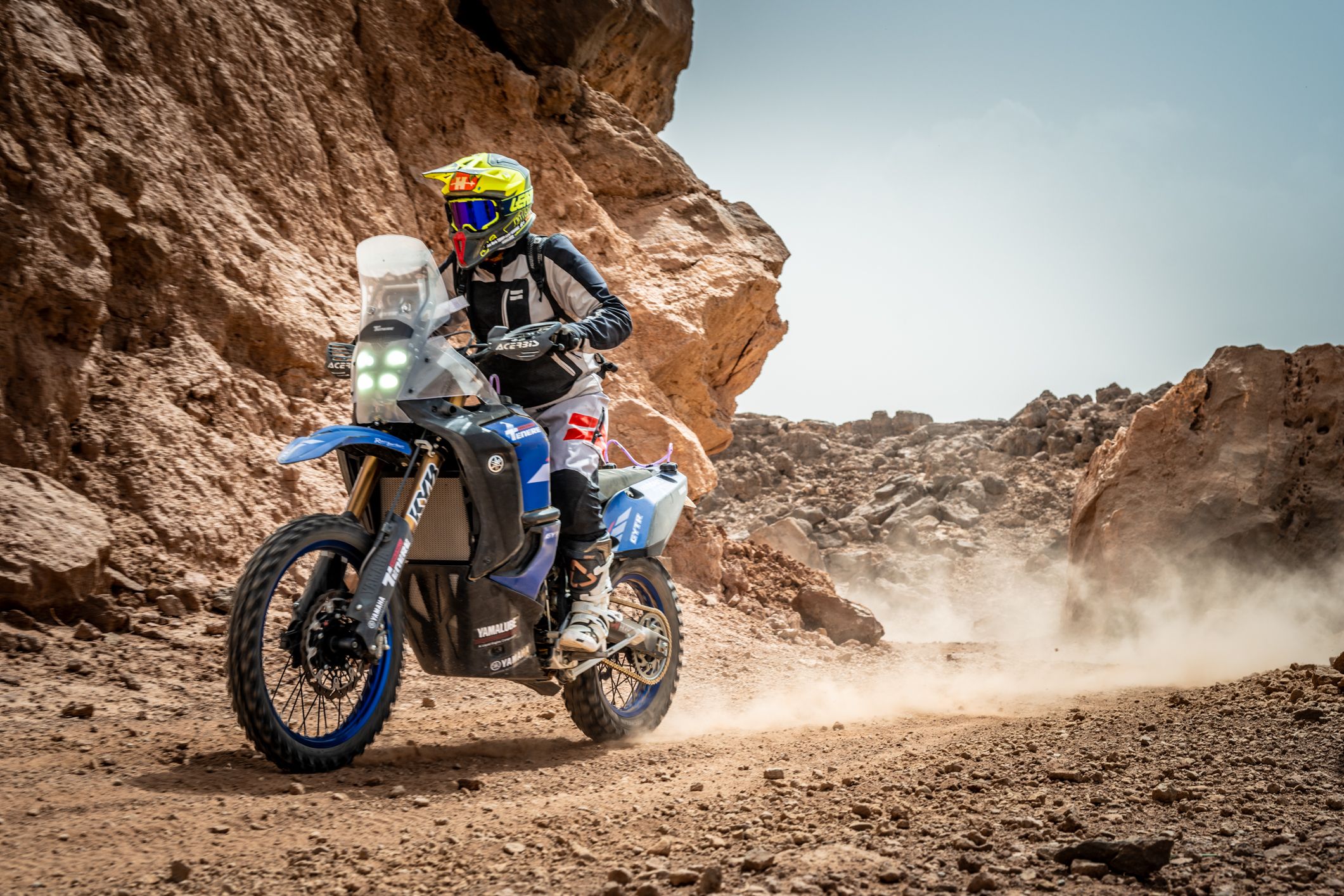 Fotos Yamaha Tenere 700 GYTR. 