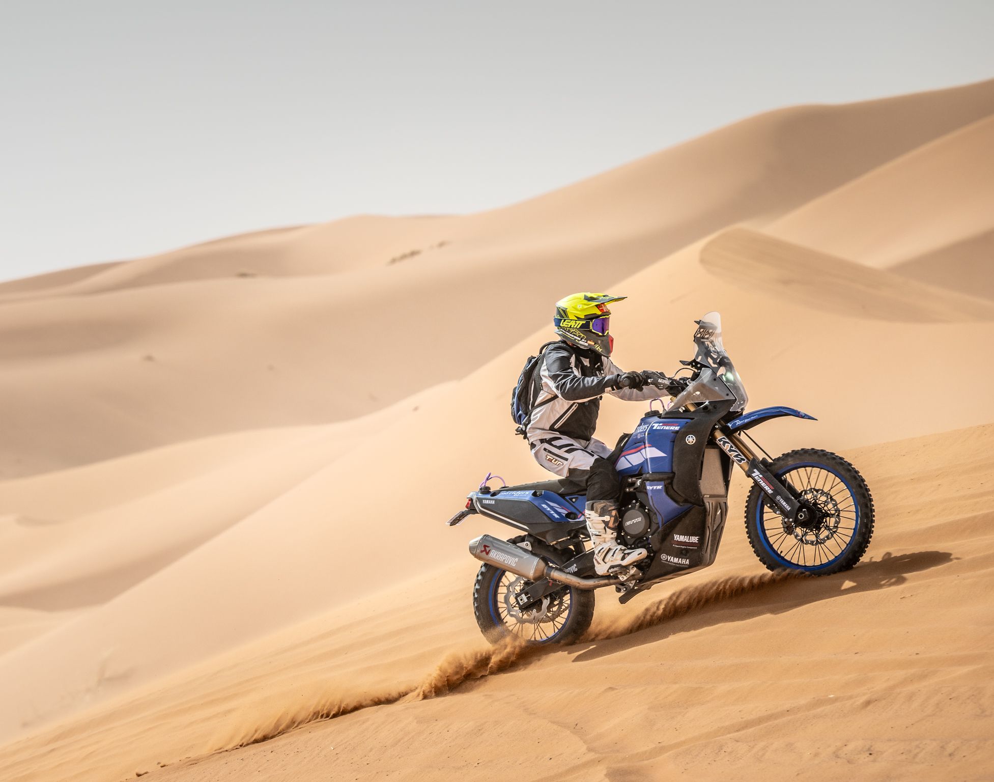 Fotos Yamaha Tenere 700 GYTR. 